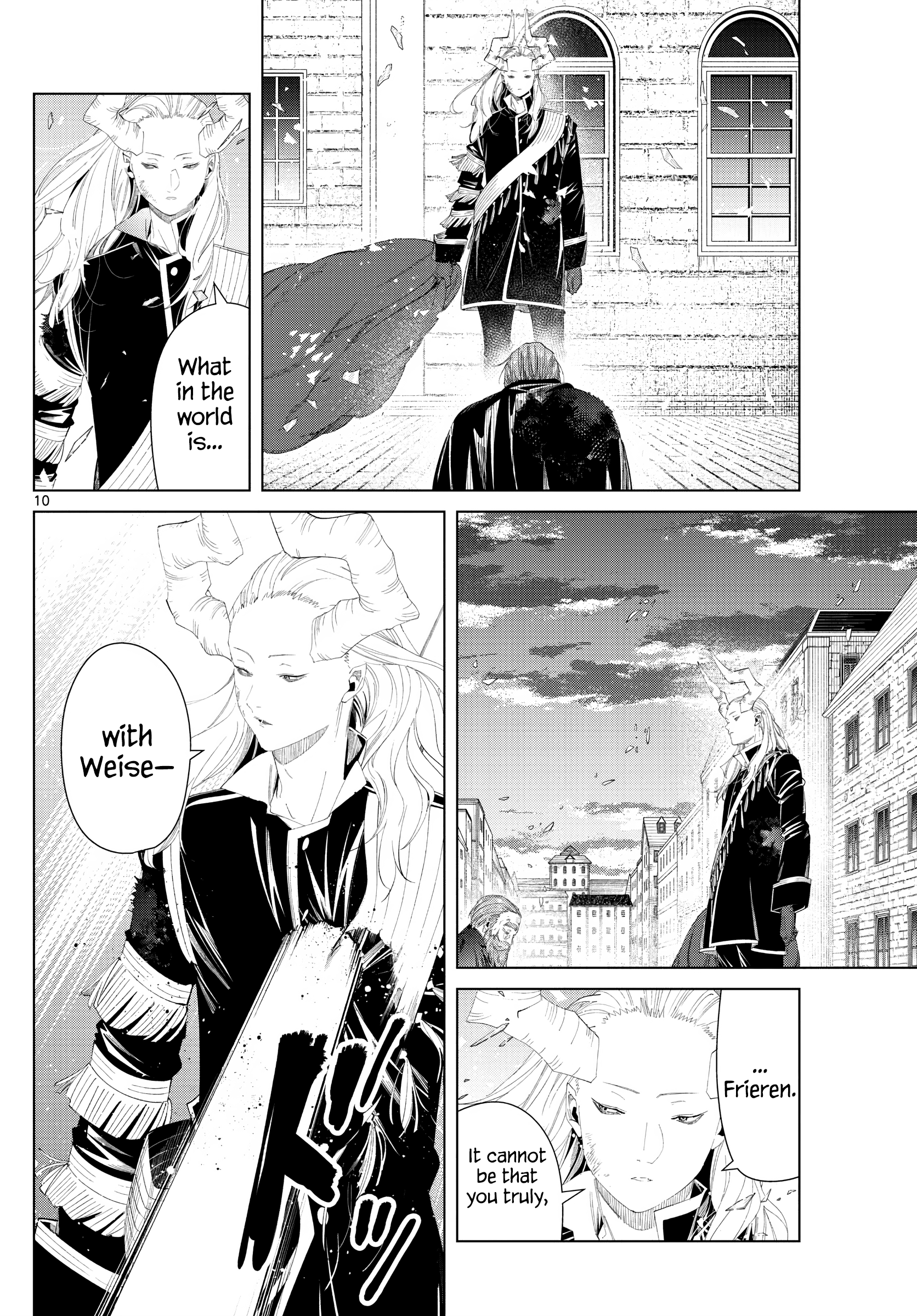 Read Sousou No Frieren (EN) Manga Online