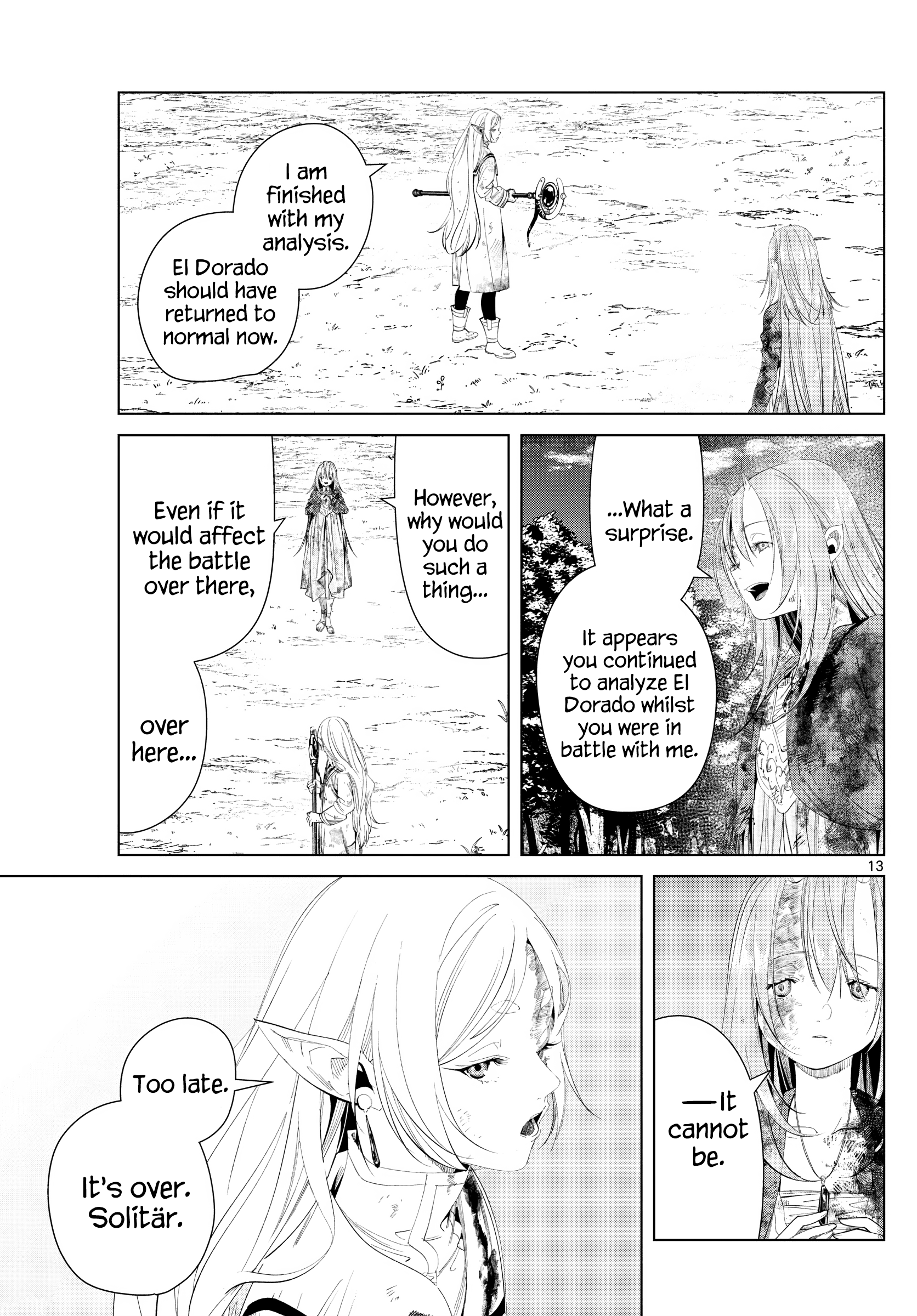 Read Sousou No Frieren (EN) Manga Online