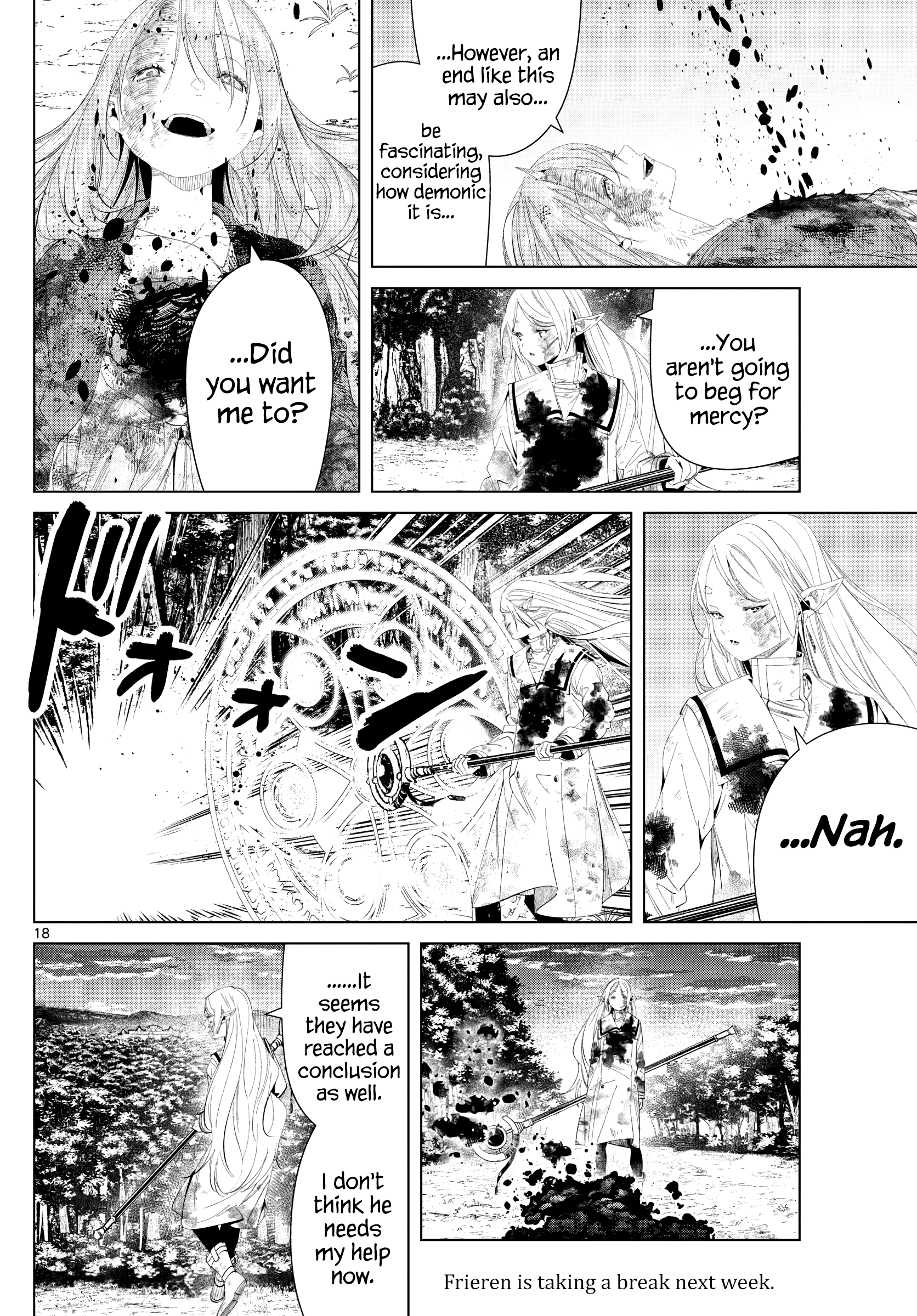 Read Sousou No Frieren (EN) Manga Online