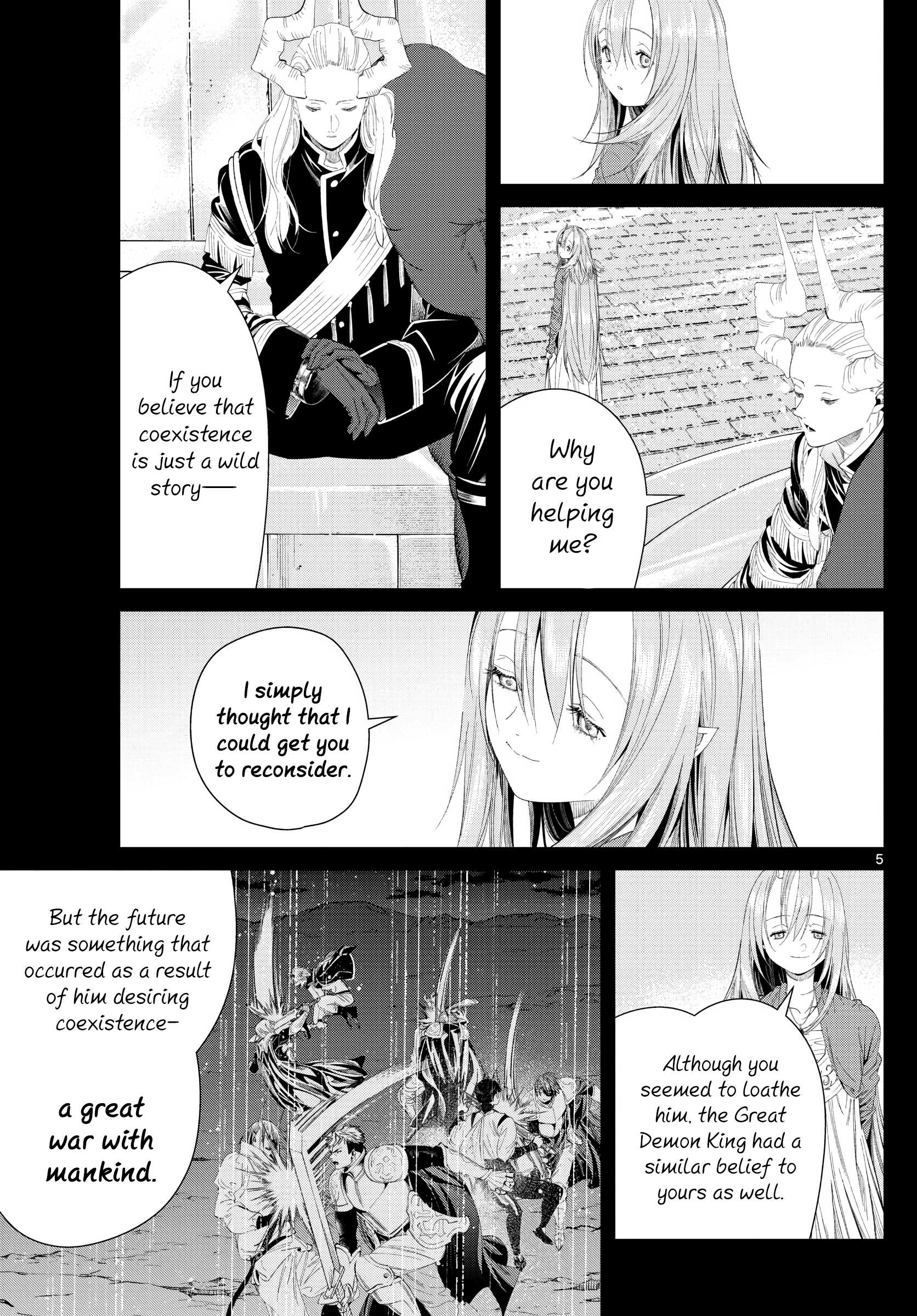 Read Sousou No Frieren (EN) Manga Online