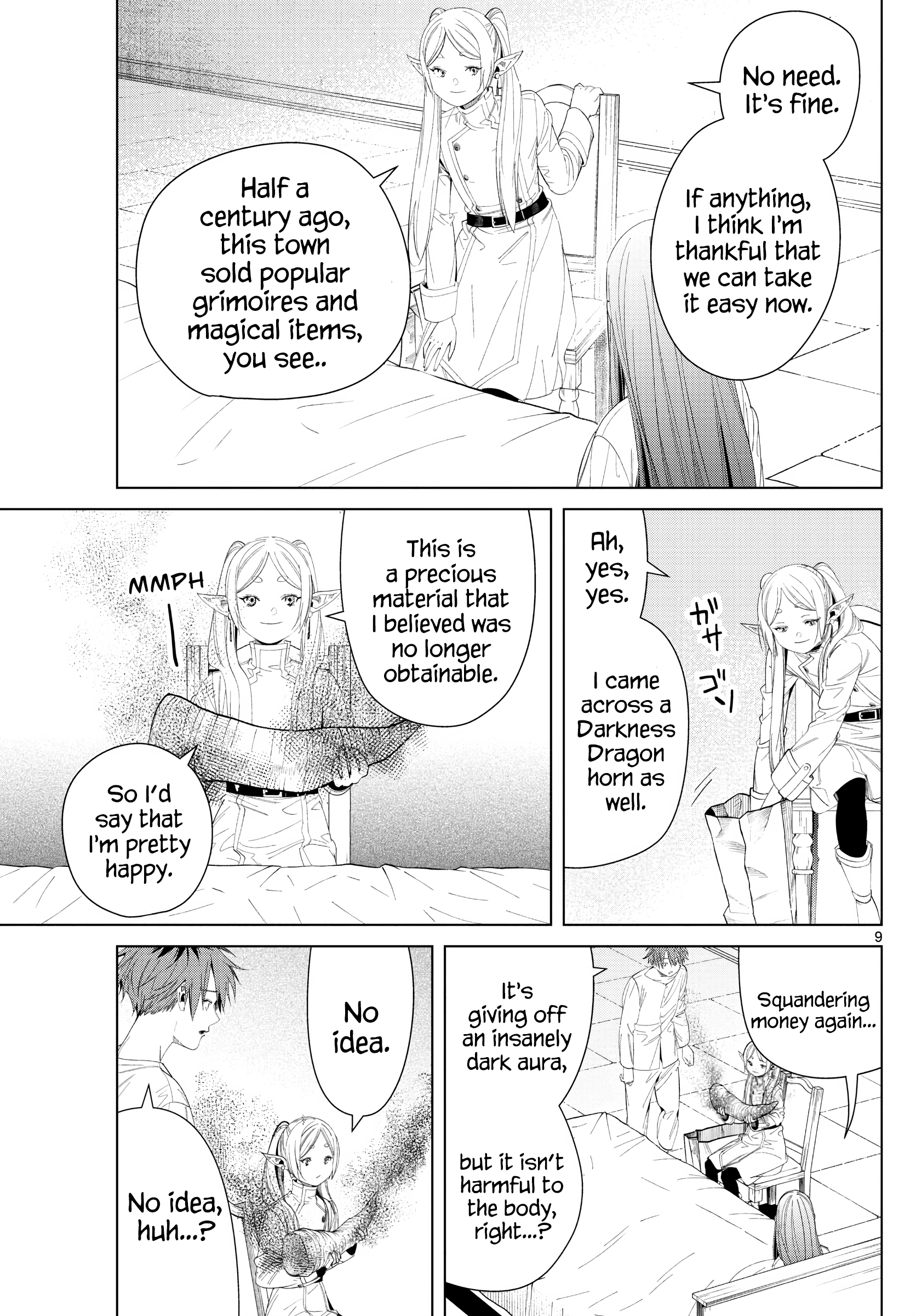 Read Sousou No Frieren (EN) Manga Online
