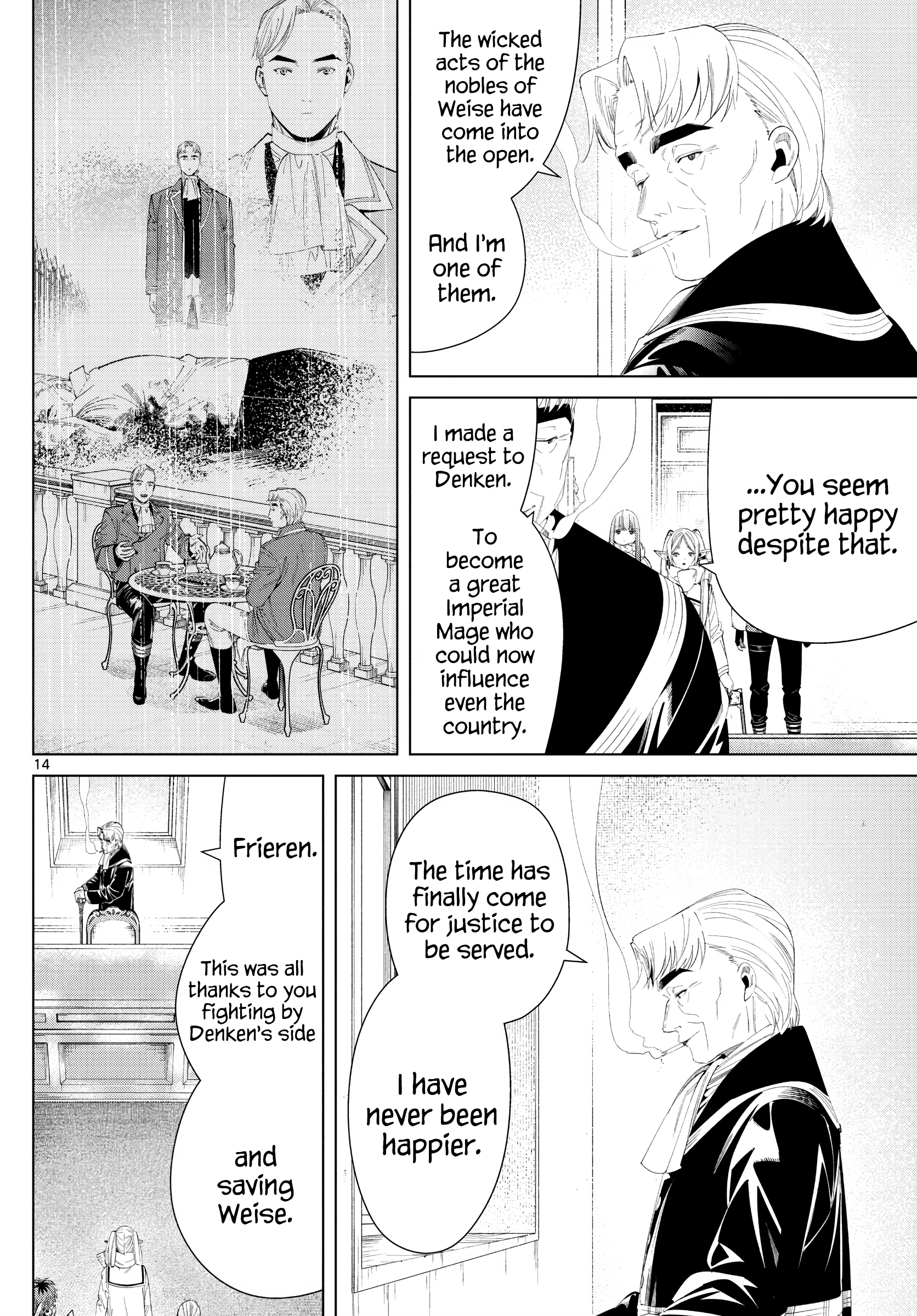 Read Sousou No Frieren (EN) Manga Online
