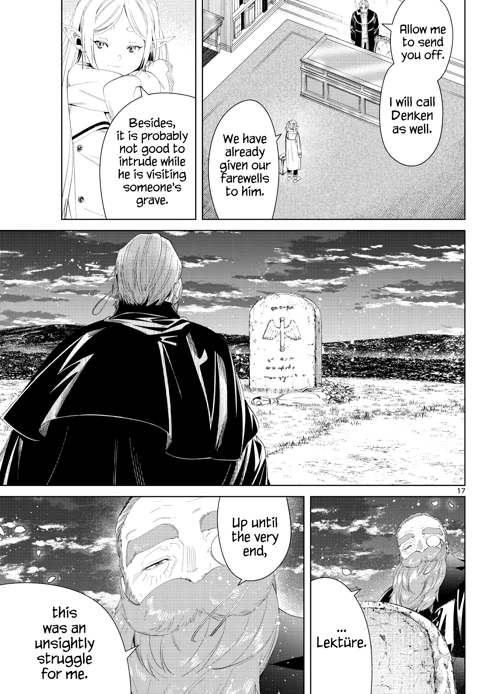Read Sousou No Frieren (EN) Manga Online
