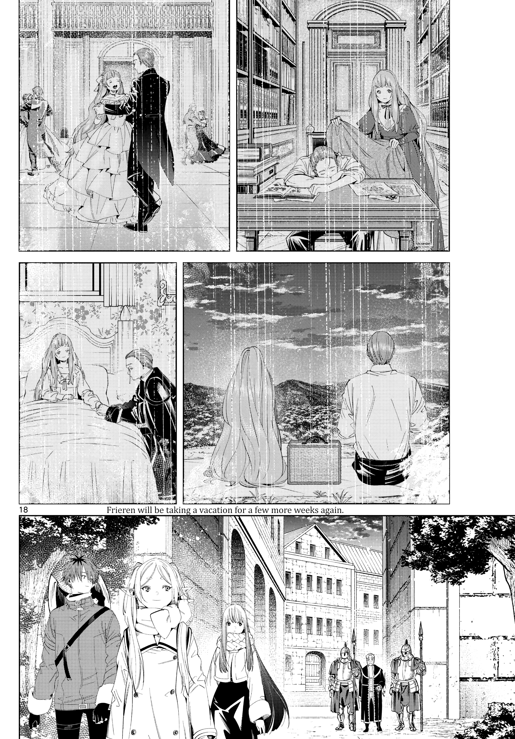 Read Sousou No Frieren (EN) Manga Online