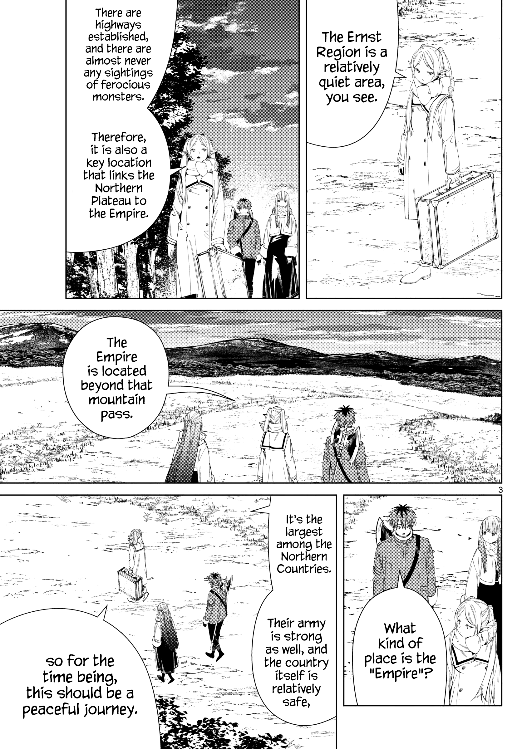 Read Sousou No Frieren (EN) Manga Online