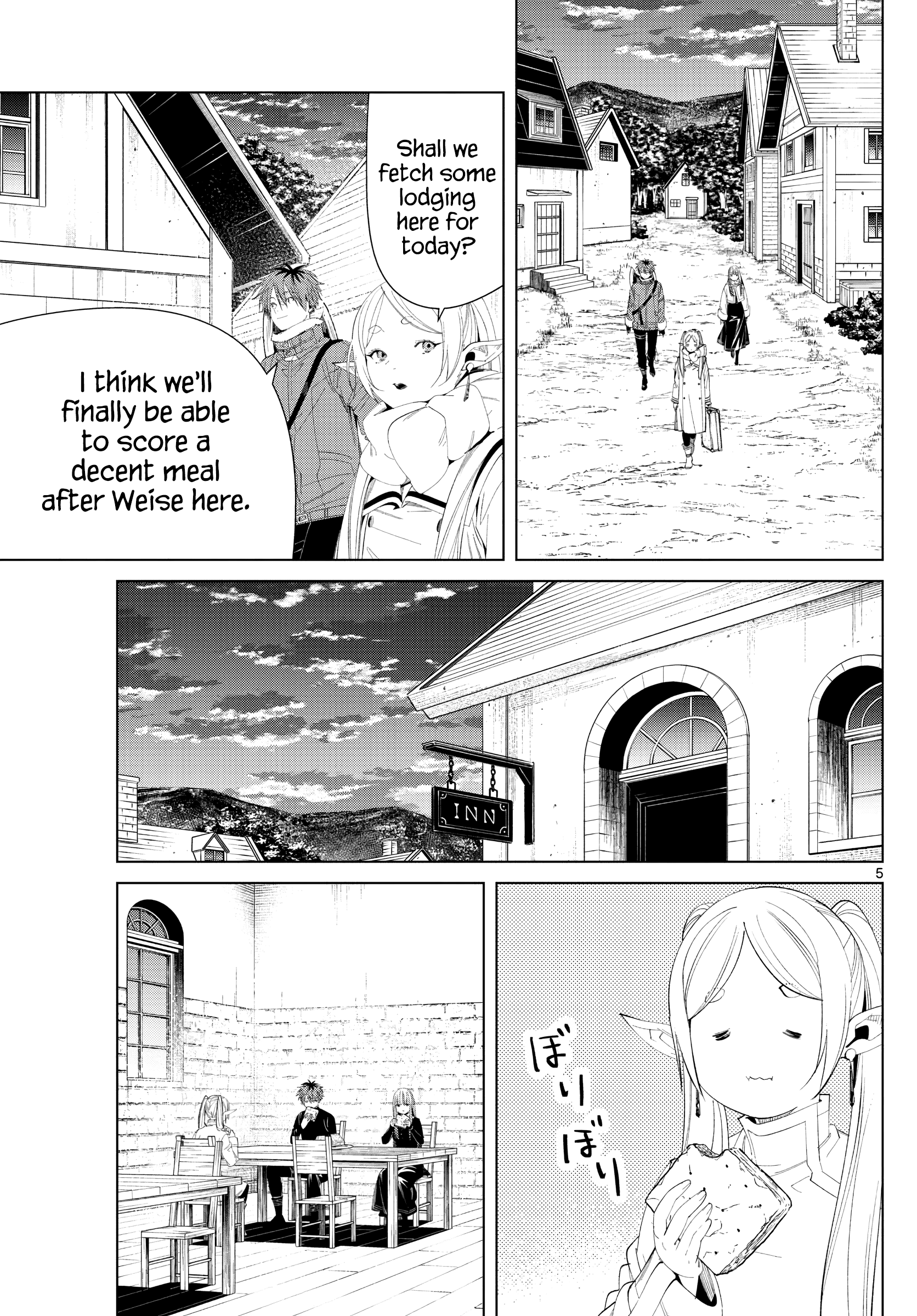 Read Sousou No Frieren (EN) Manga Online