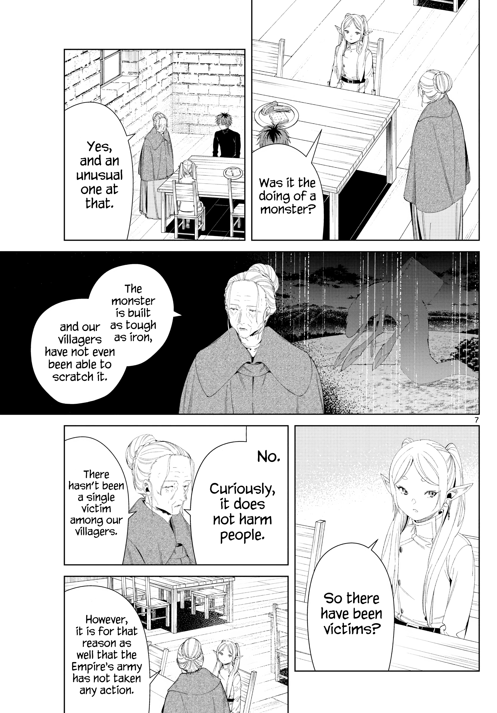 Read Sousou No Frieren (EN) Manga Online