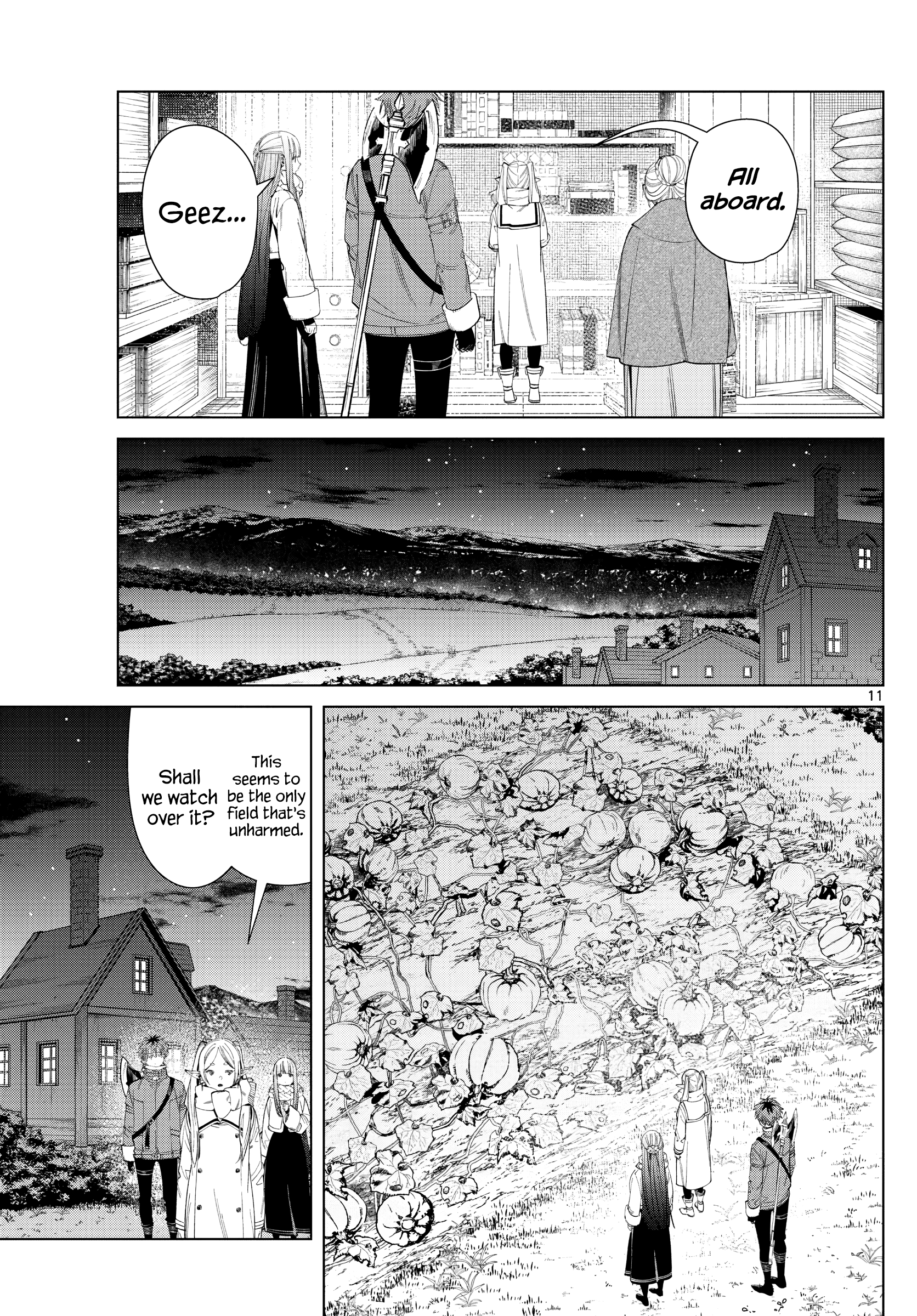 Read Sousou No Frieren (EN) Manga Online