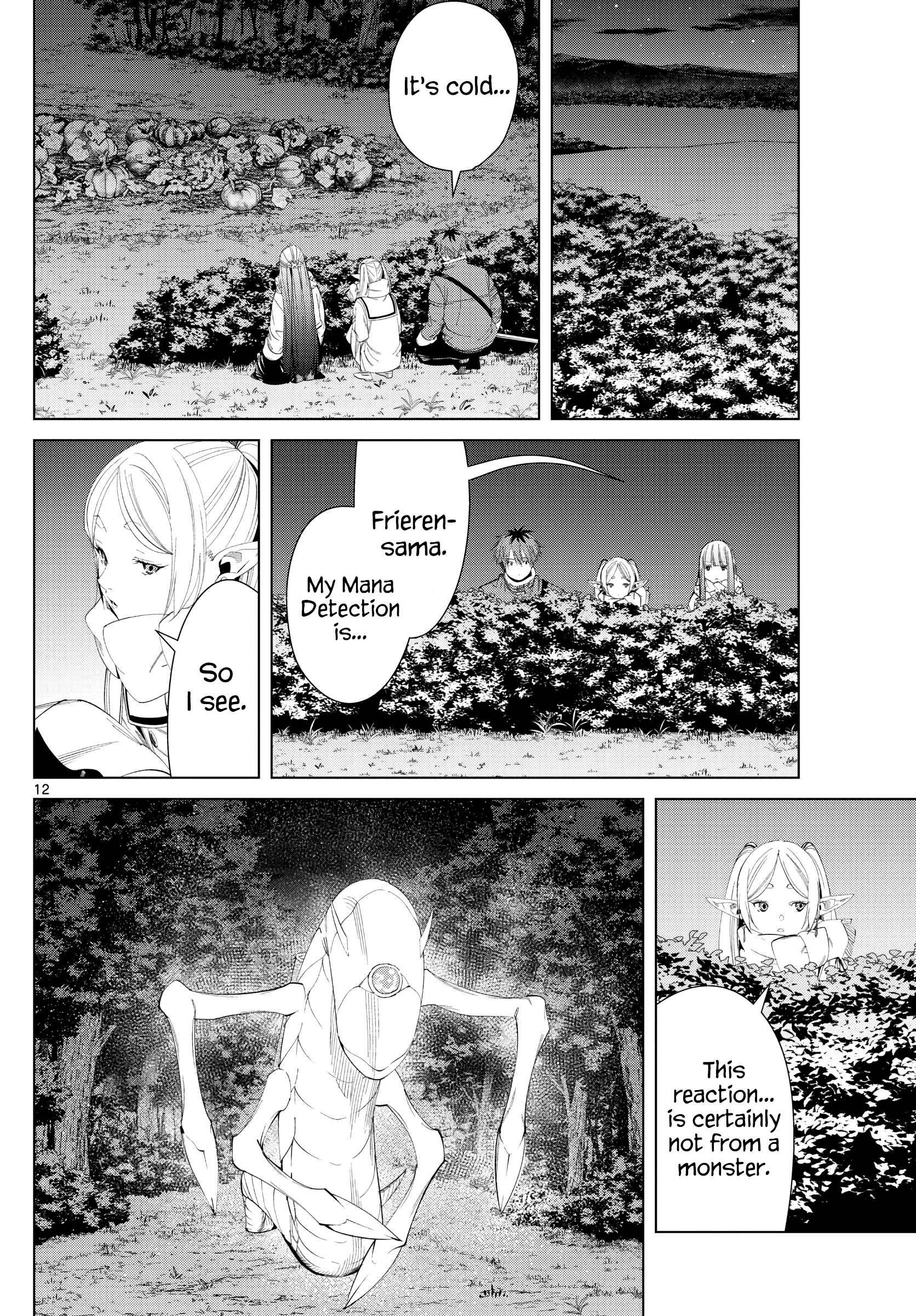 Read Sousou No Frieren (EN) Manga Online