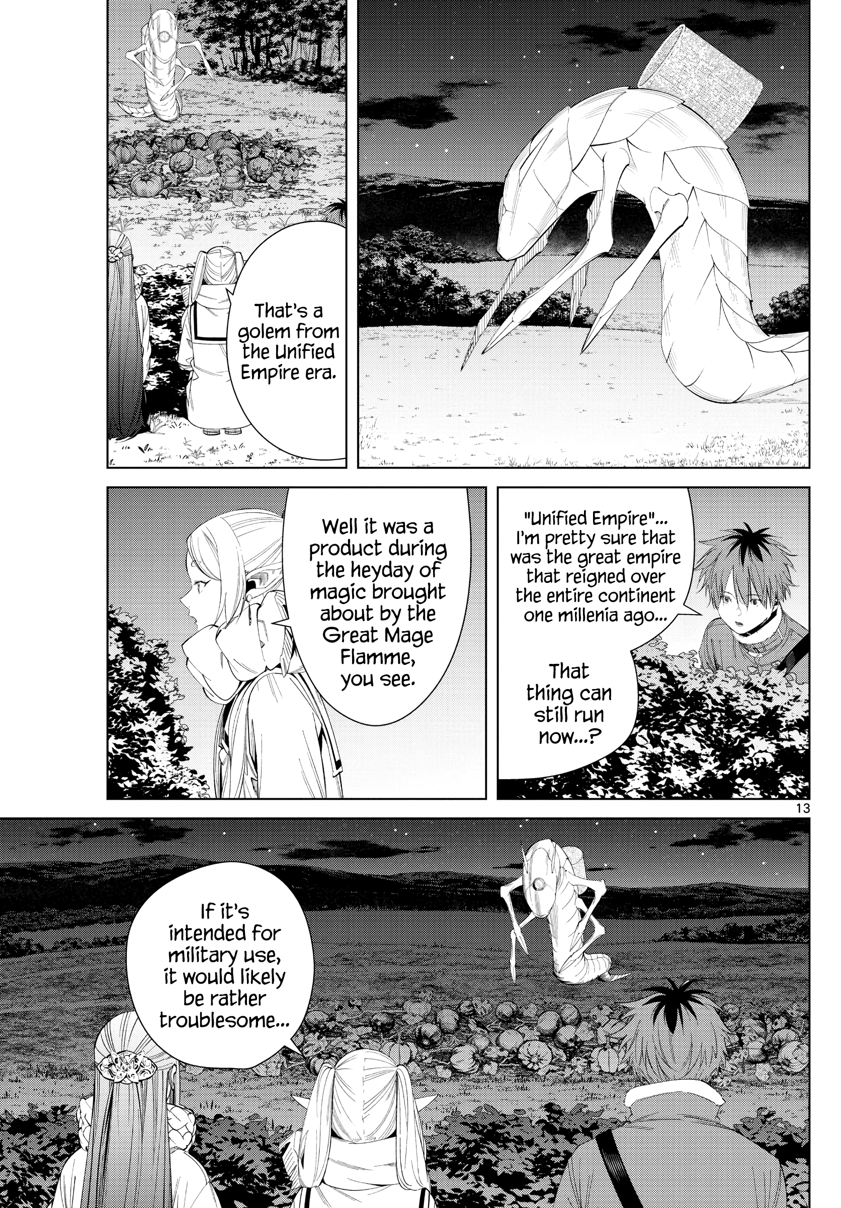 Read Sousou No Frieren (EN) Manga Online