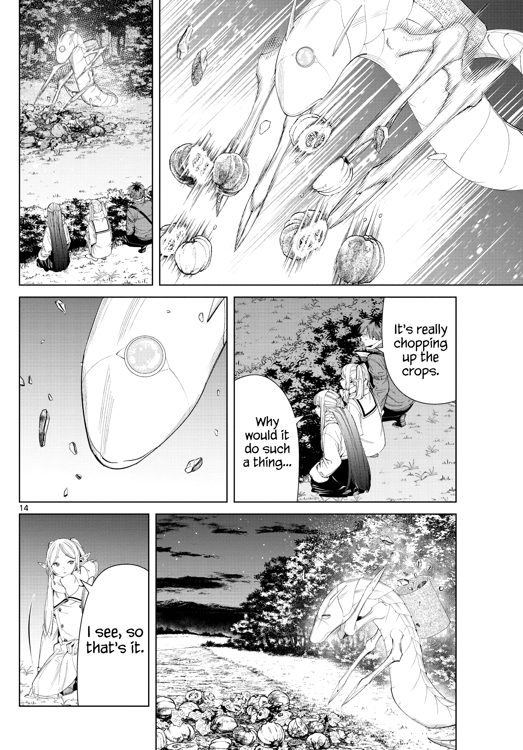 Read Sousou No Frieren (EN) Manga Online