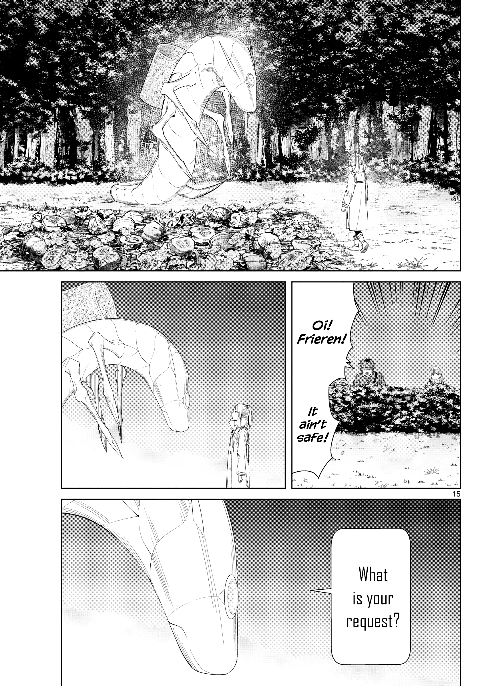 Read Sousou No Frieren (EN) Manga Online