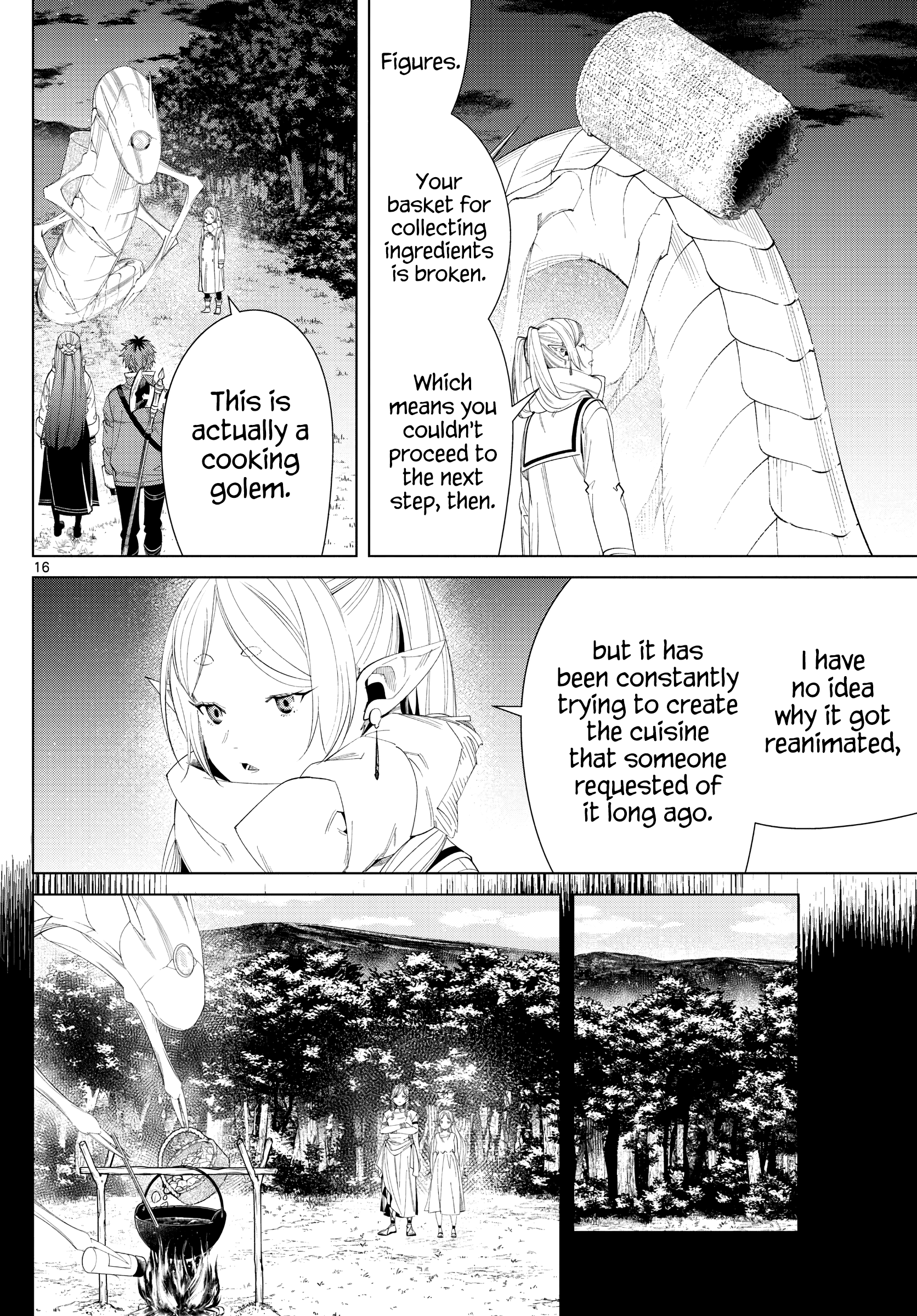 Read Sousou No Frieren (EN) Manga Online