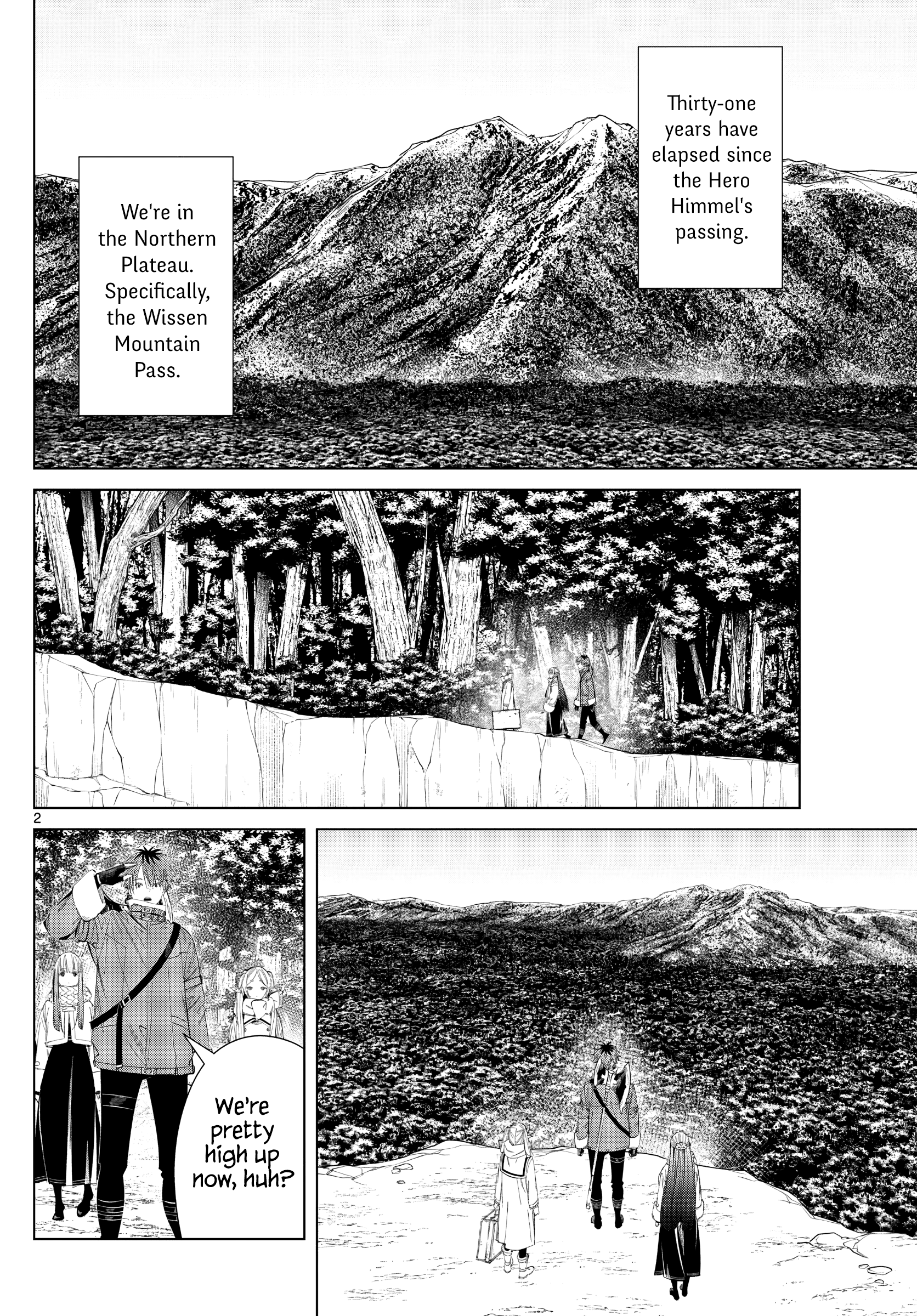 Read Sousou No Frieren (EN) Manga Online