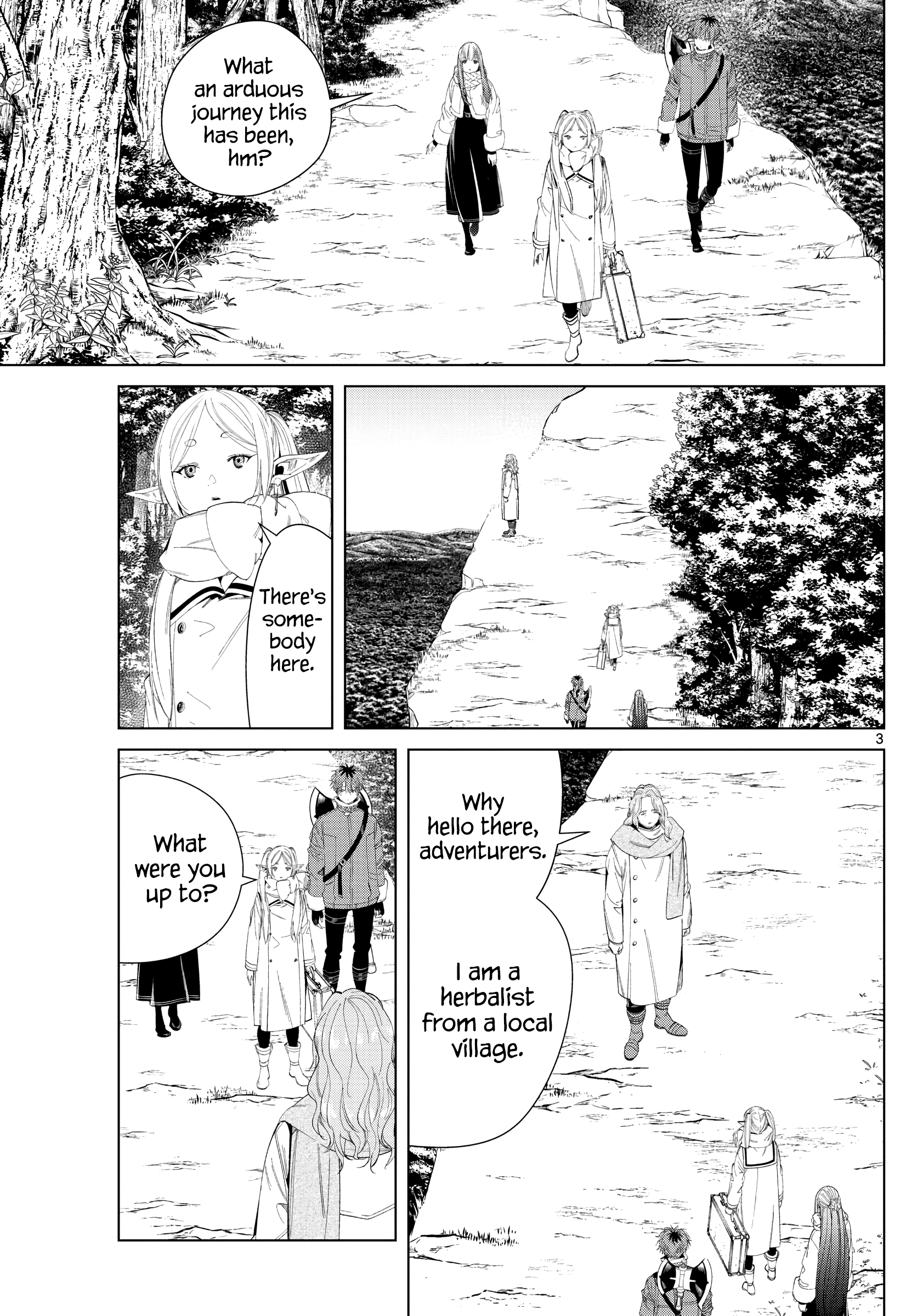 Read Sousou No Frieren (EN) Manga Online