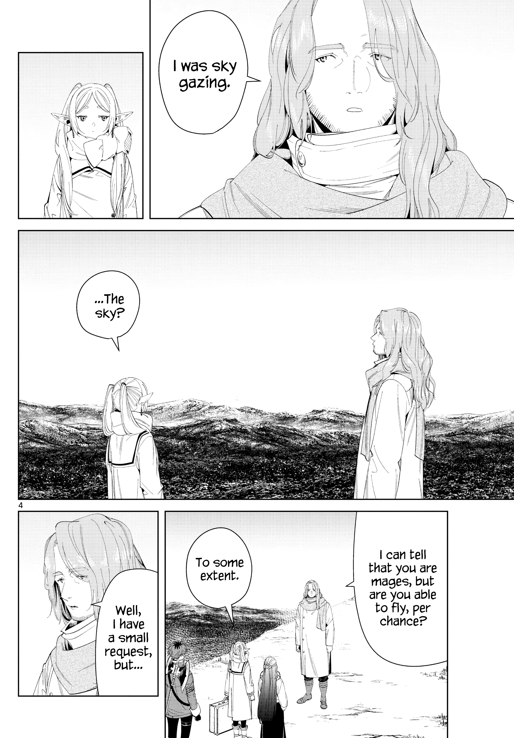 Read Sousou No Frieren (EN) Manga Online