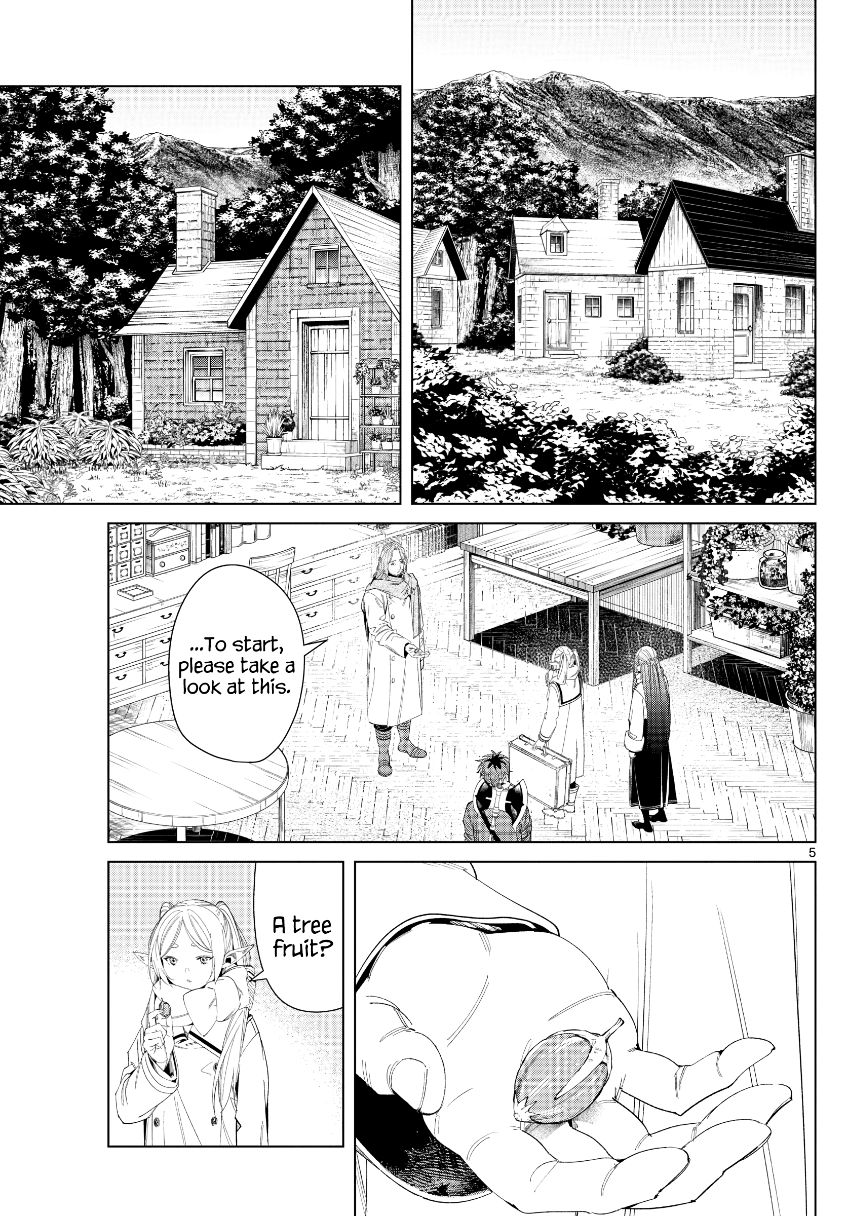 Read Sousou No Frieren (EN) Manga Online
