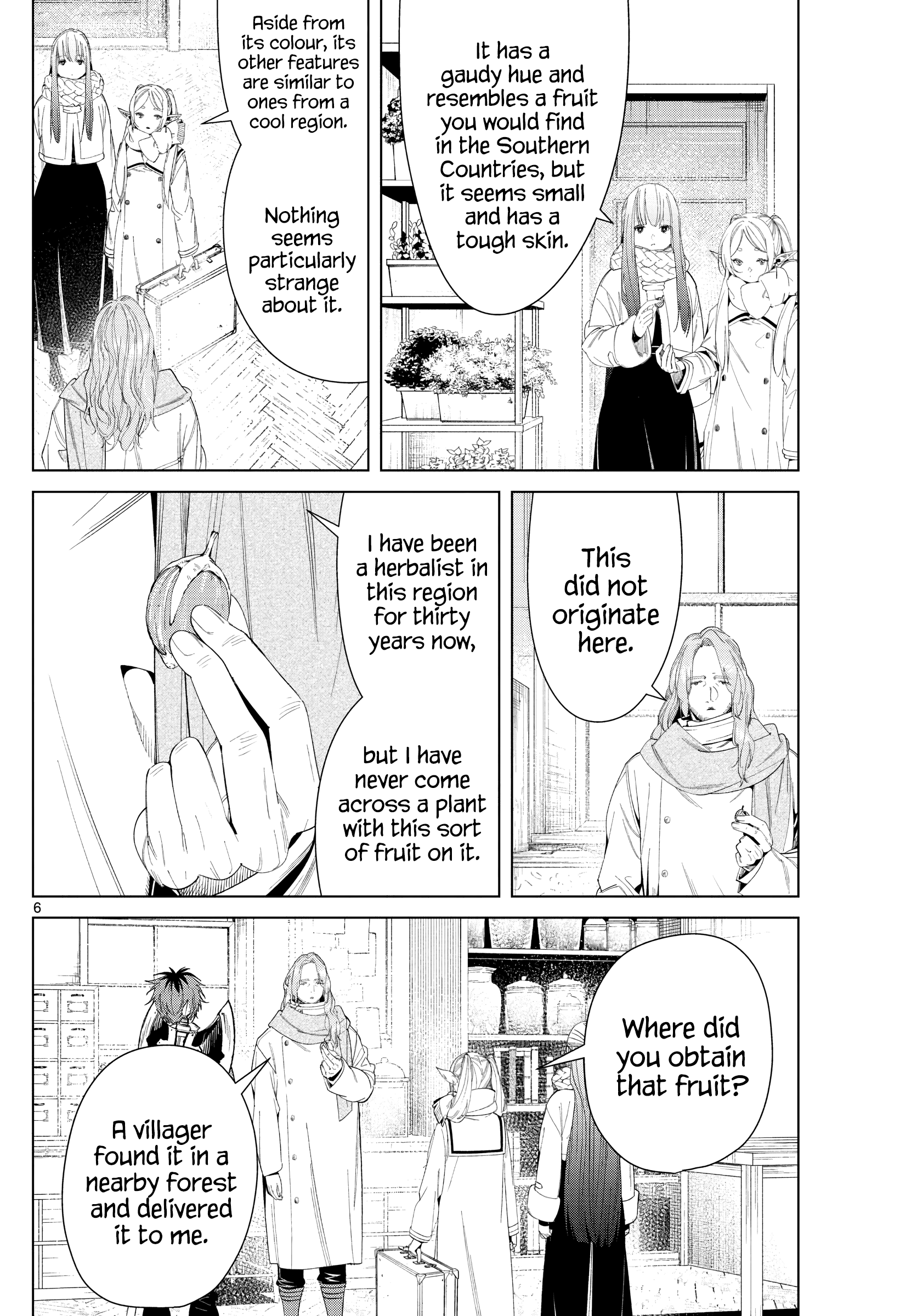 Read Sousou No Frieren (EN) Manga Online