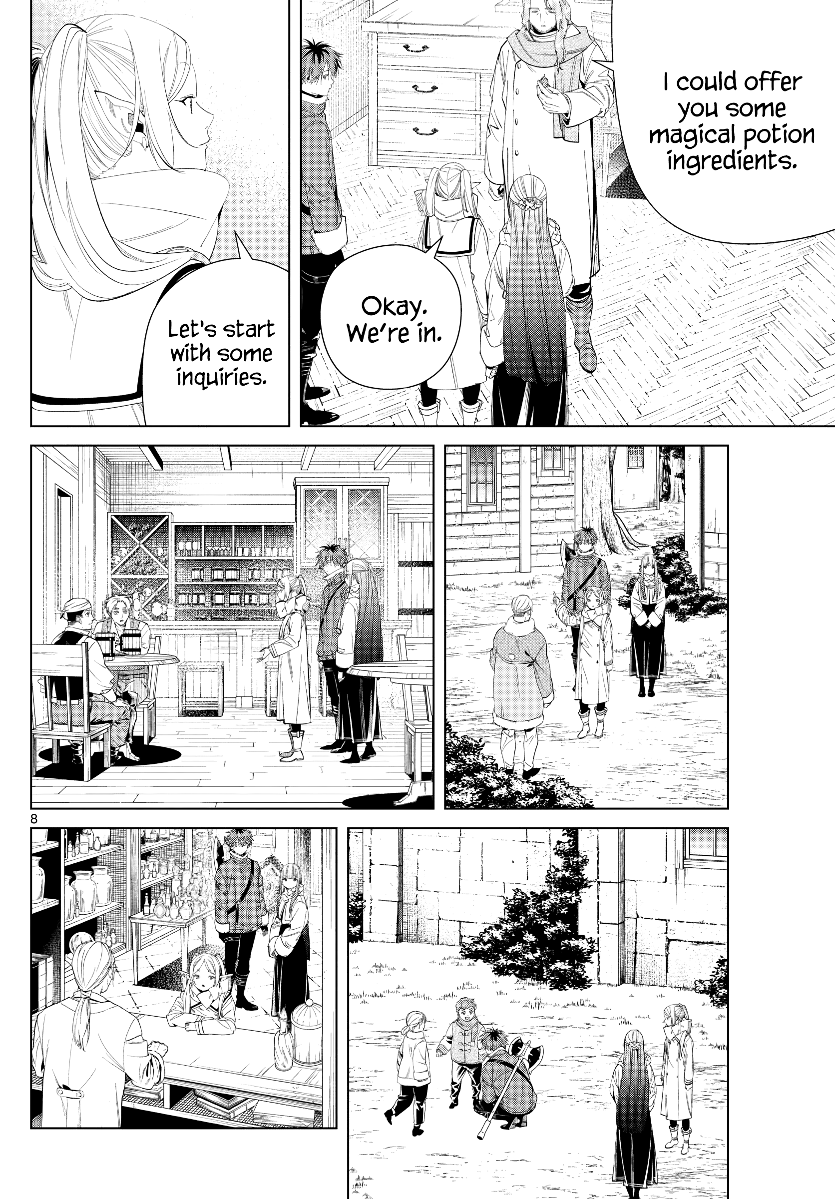 Read Sousou No Frieren (EN) Manga Online