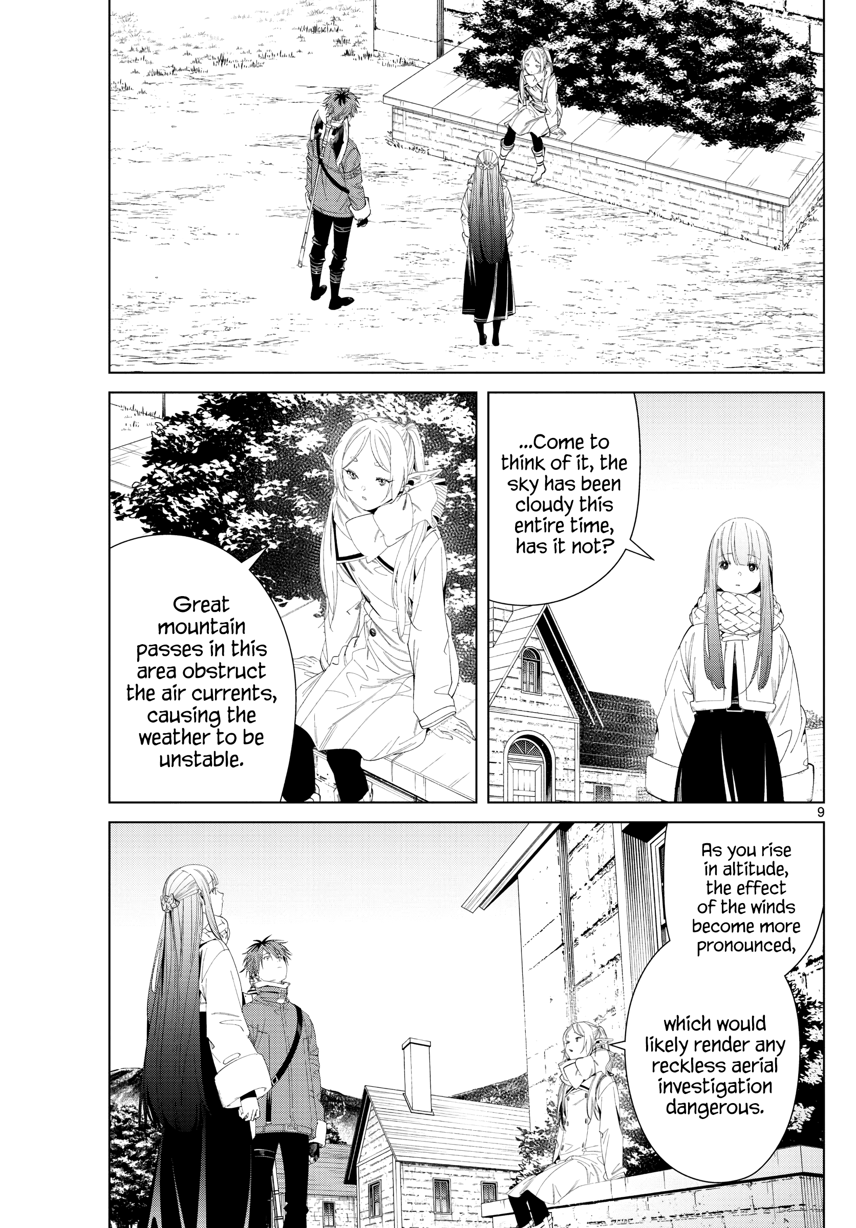 Read Sousou No Frieren (EN) Manga Online