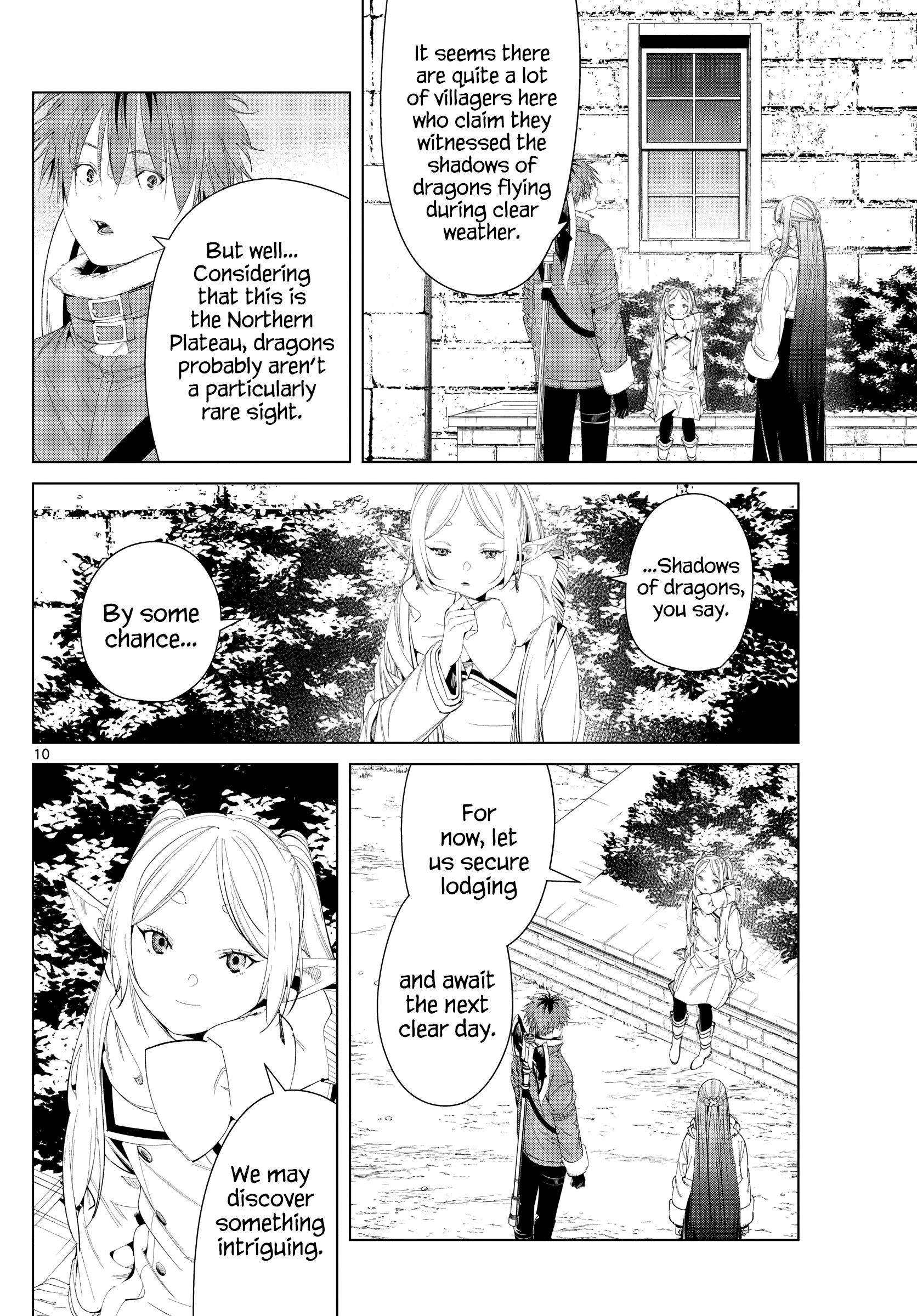 Read Sousou No Frieren (EN) Manga Online