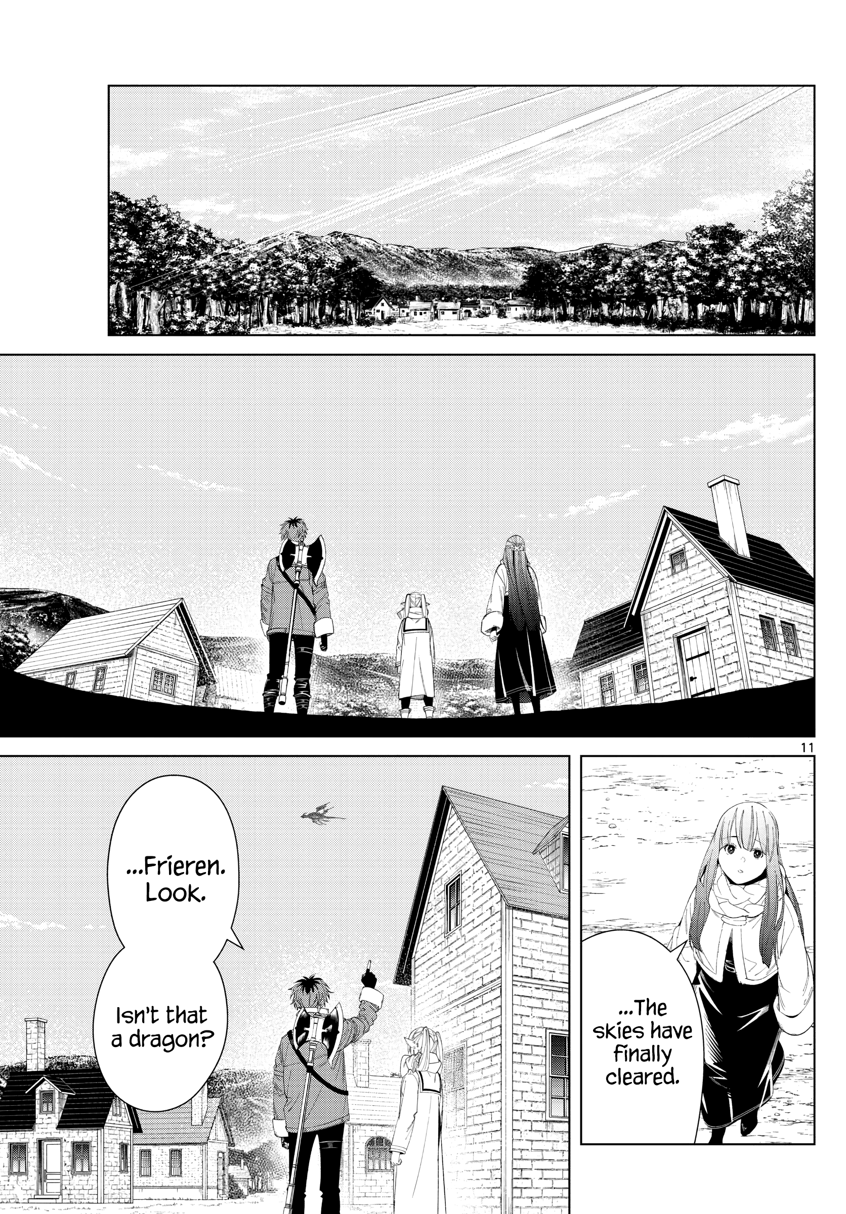 Read Sousou No Frieren (EN) Manga Online