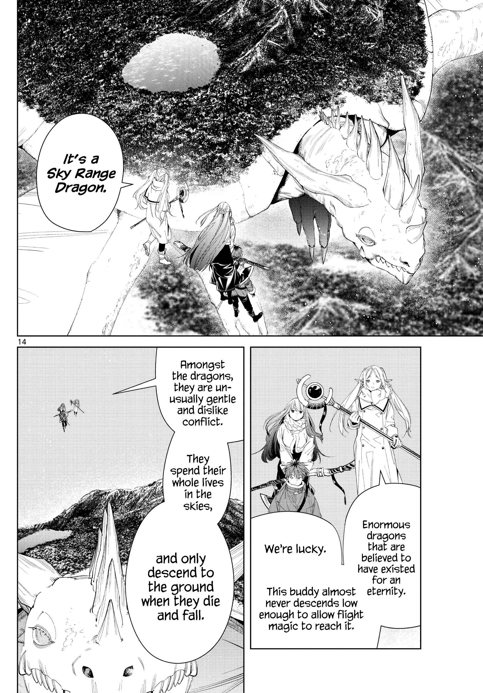 Read Sousou No Frieren (EN) Manga Online
