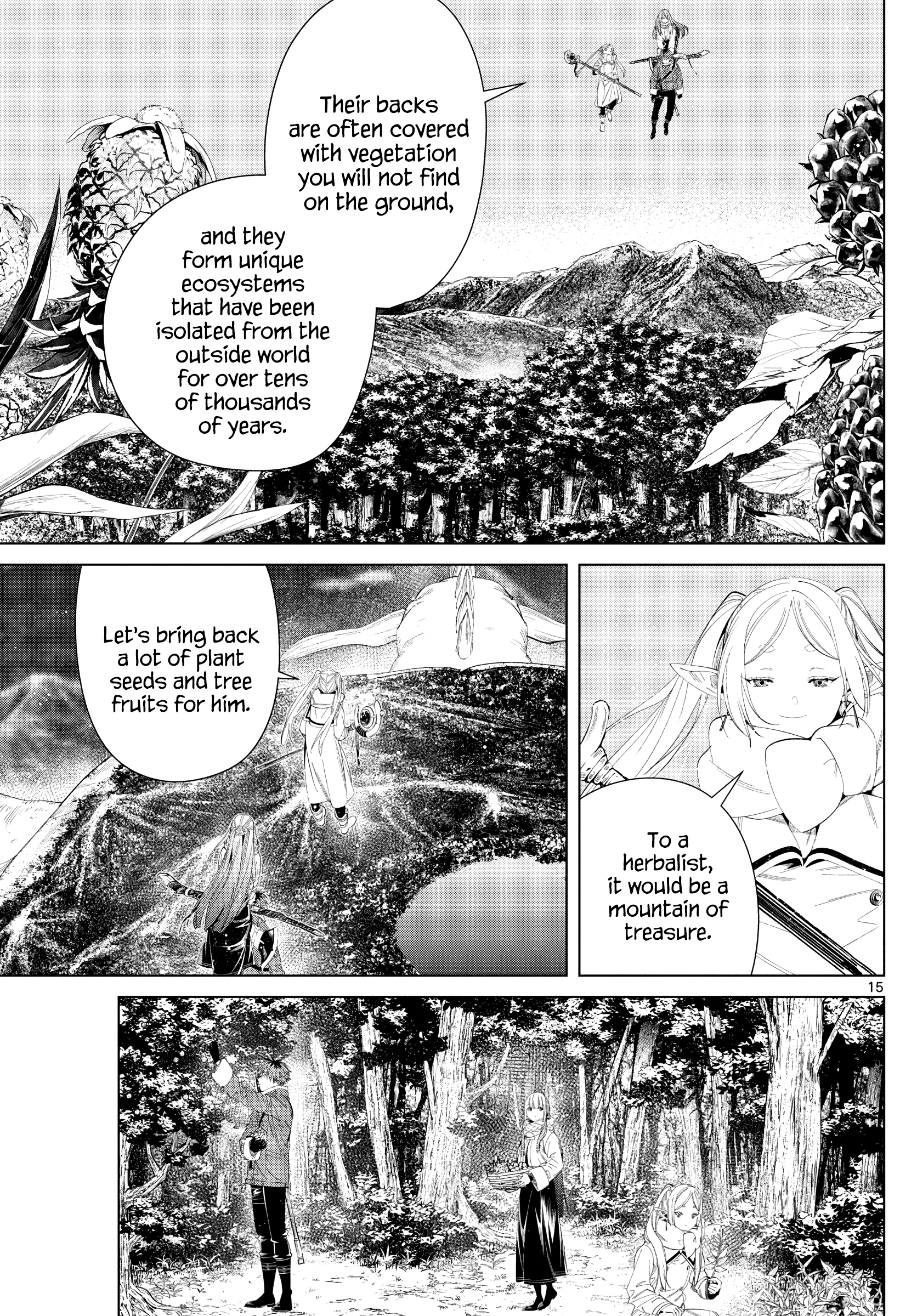 Read Sousou No Frieren (EN) Manga Online