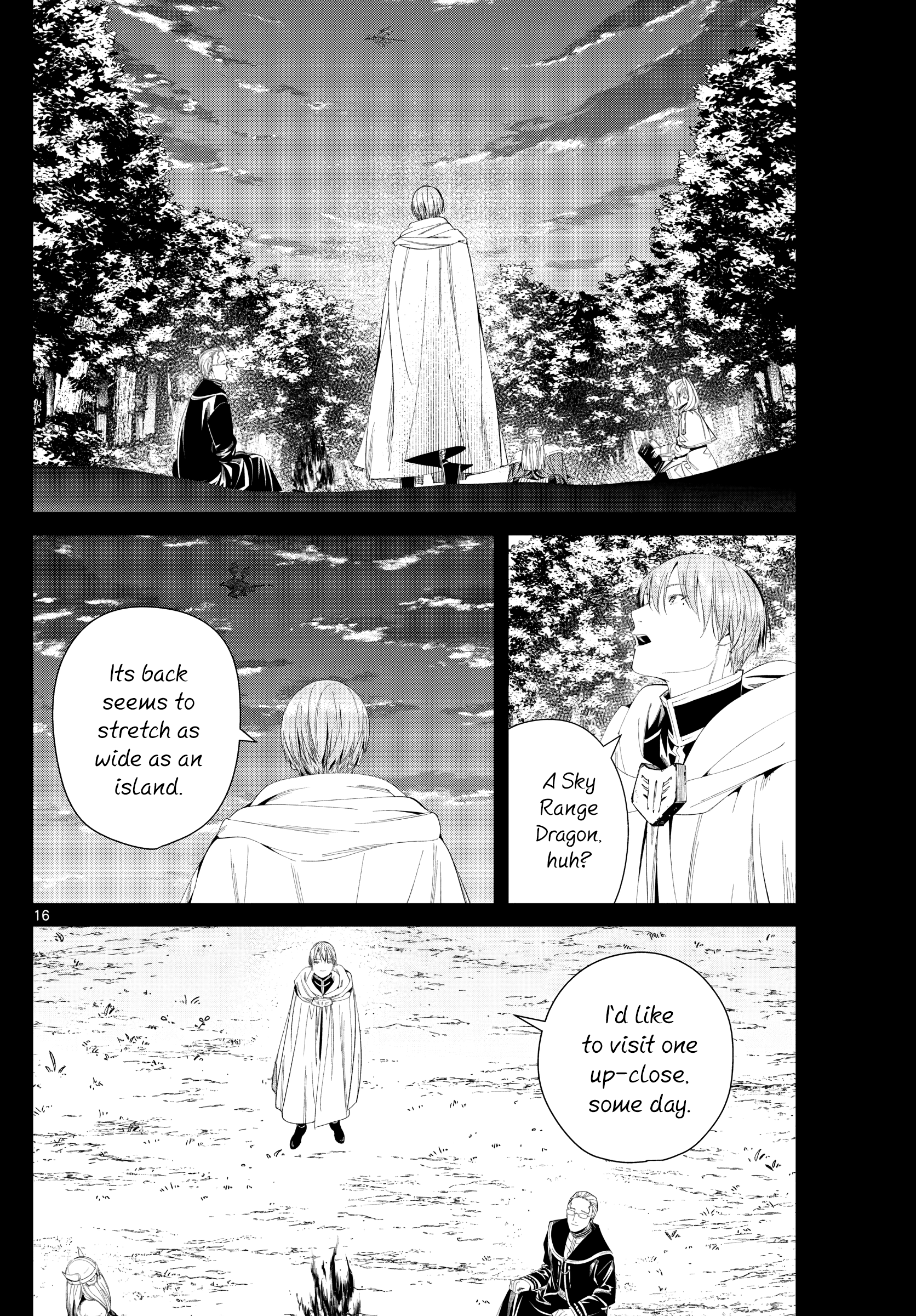 Read Sousou No Frieren (EN) Manga Online