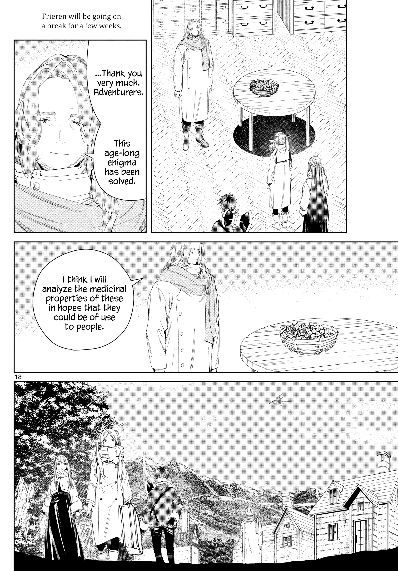 Read Sousou No Frieren (EN) Manga Online
