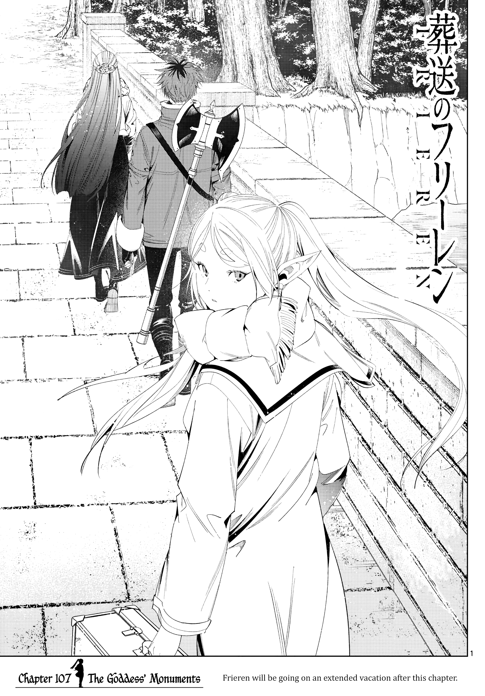 Read Sousou No Frieren (EN) Manga Online