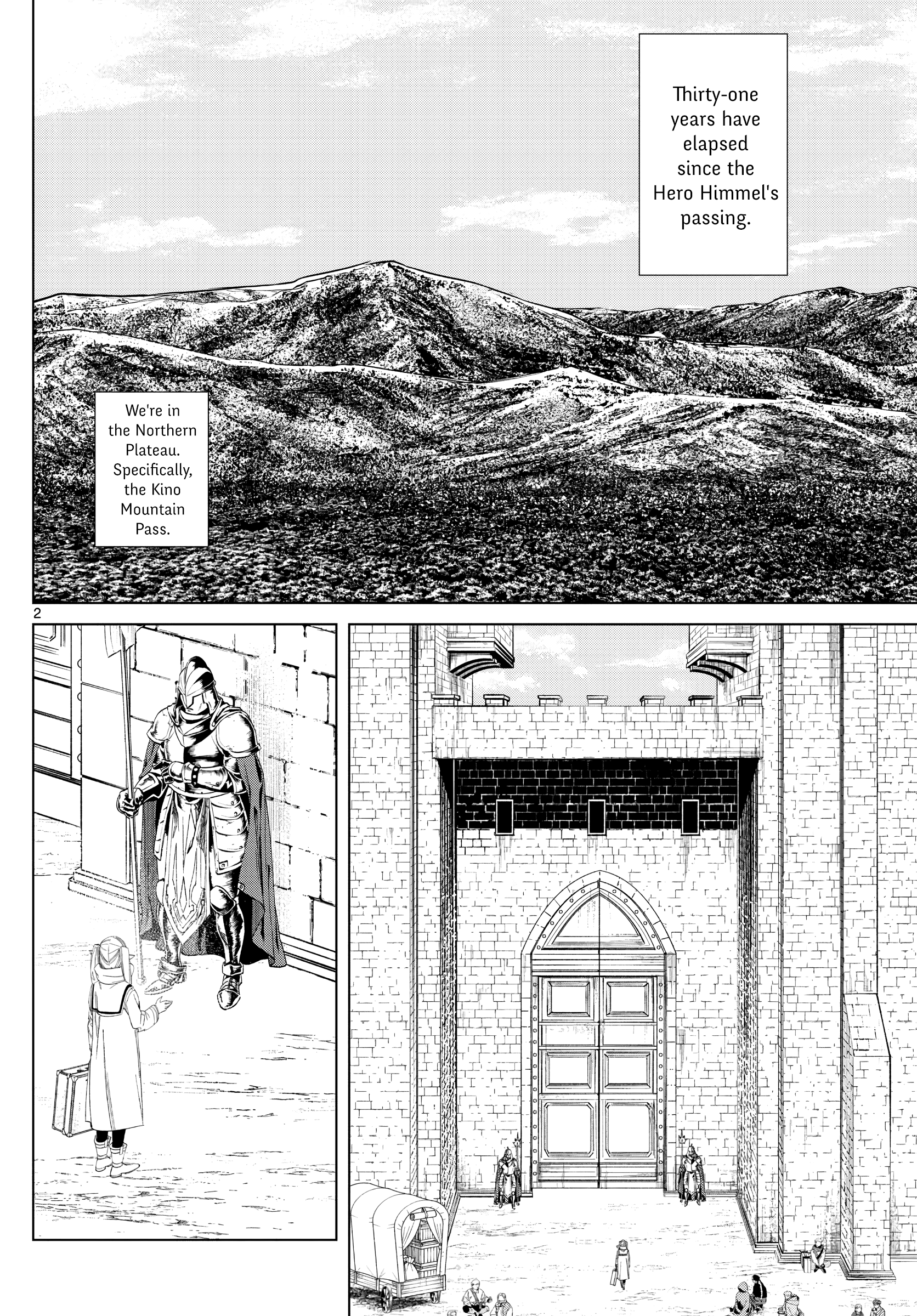 Read Sousou No Frieren (EN) Manga Online