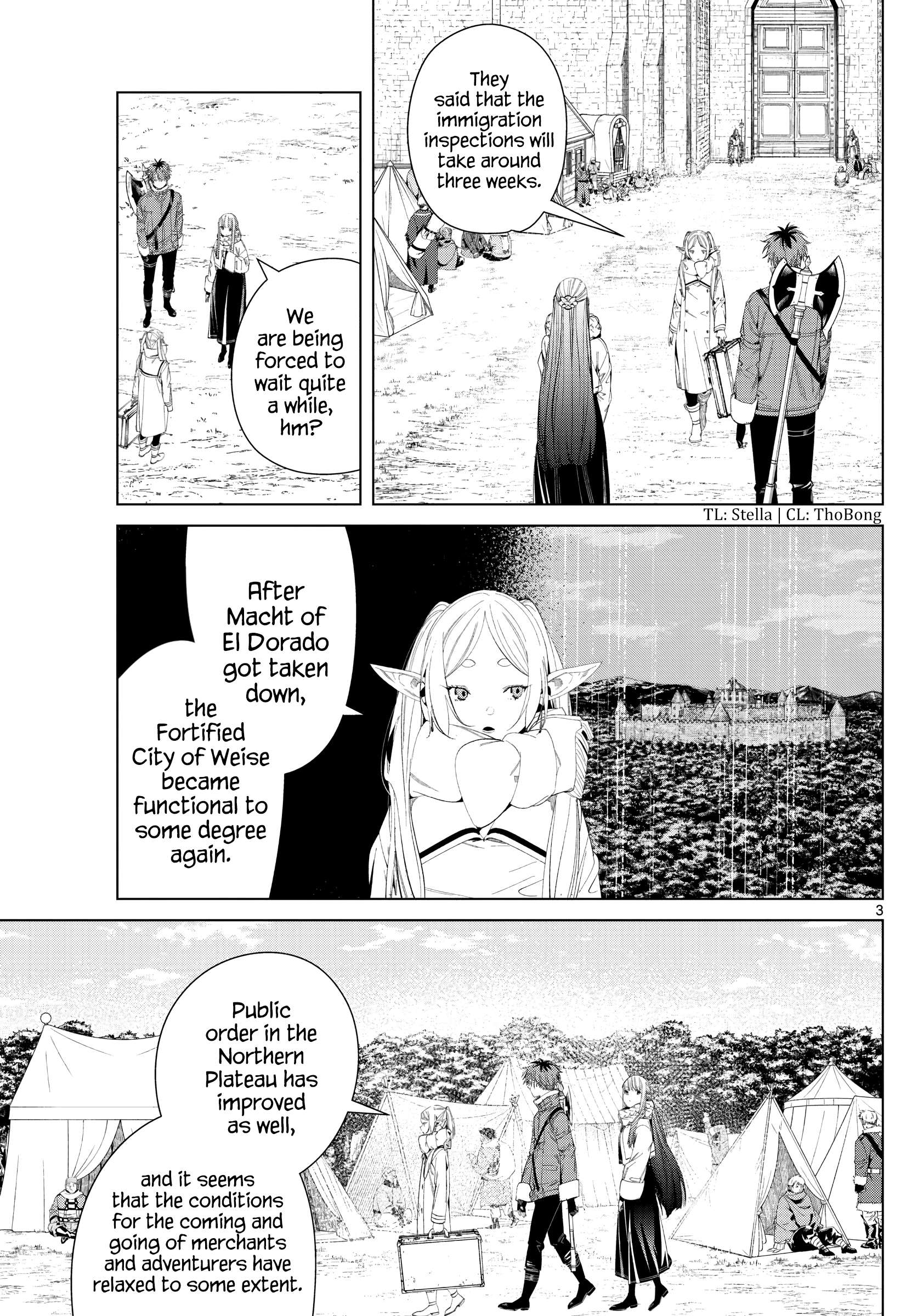 Read Sousou No Frieren (EN) Manga Online
