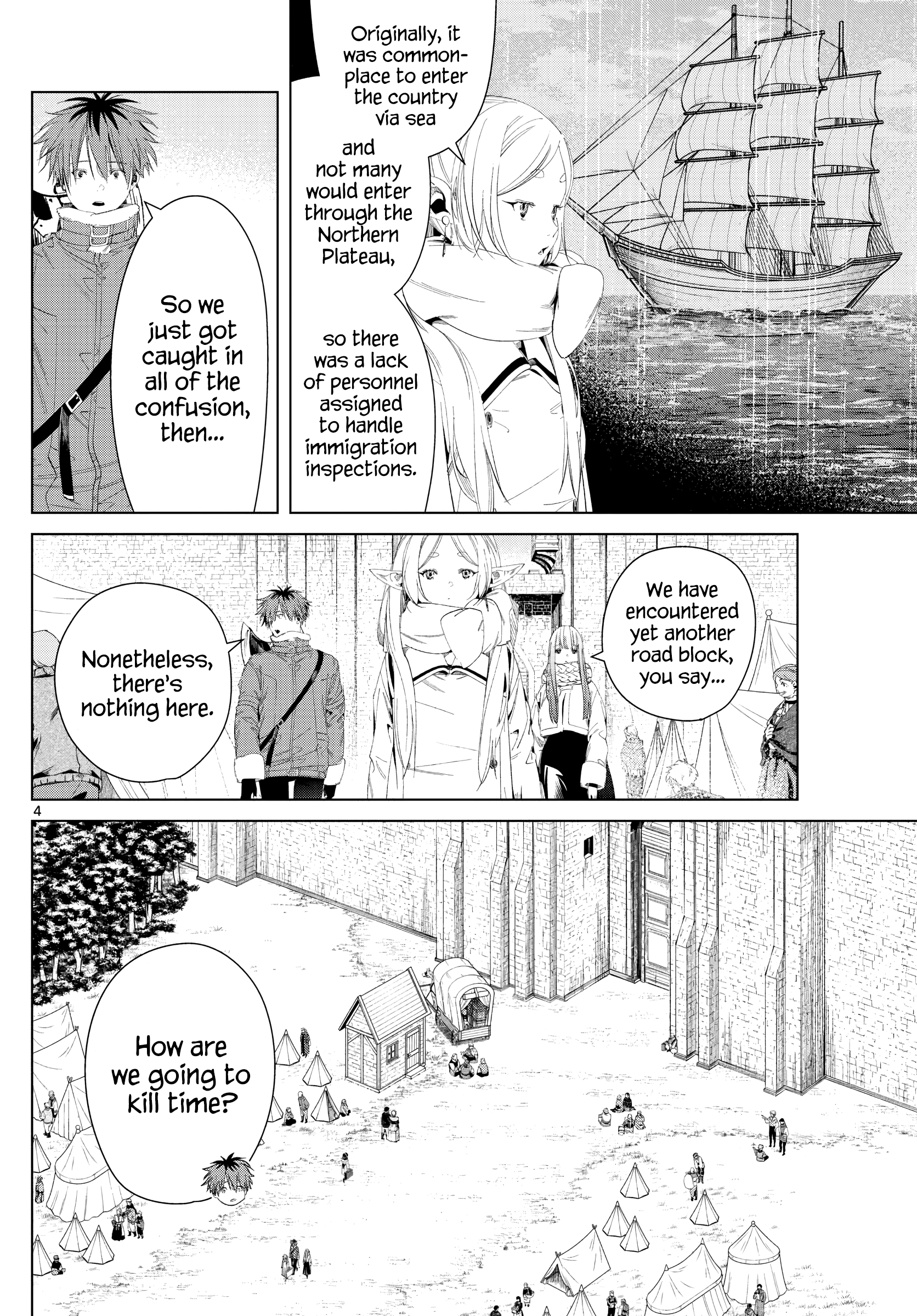 Read Sousou No Frieren (EN) Manga Online