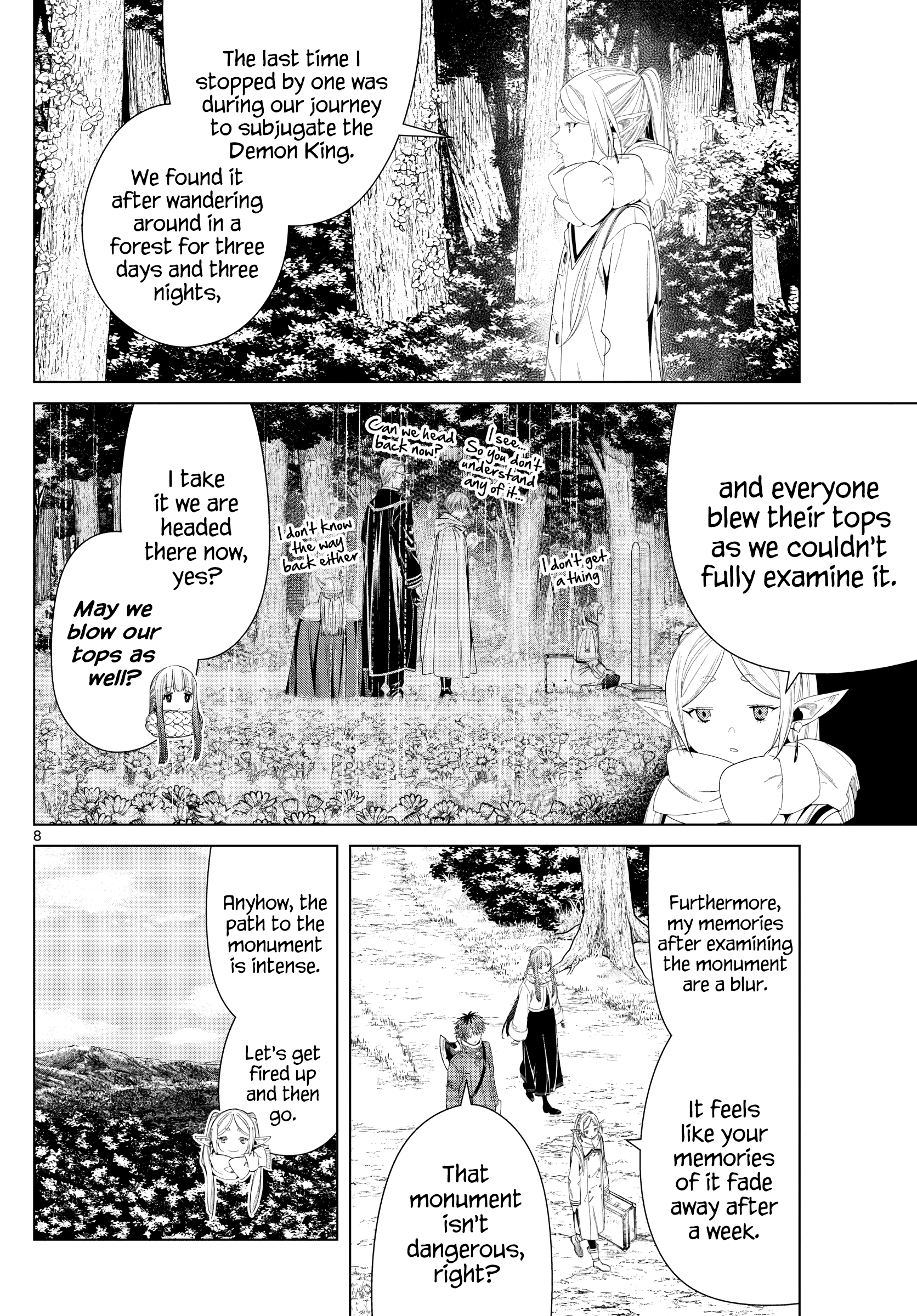 Read Sousou No Frieren (EN) Manga Online