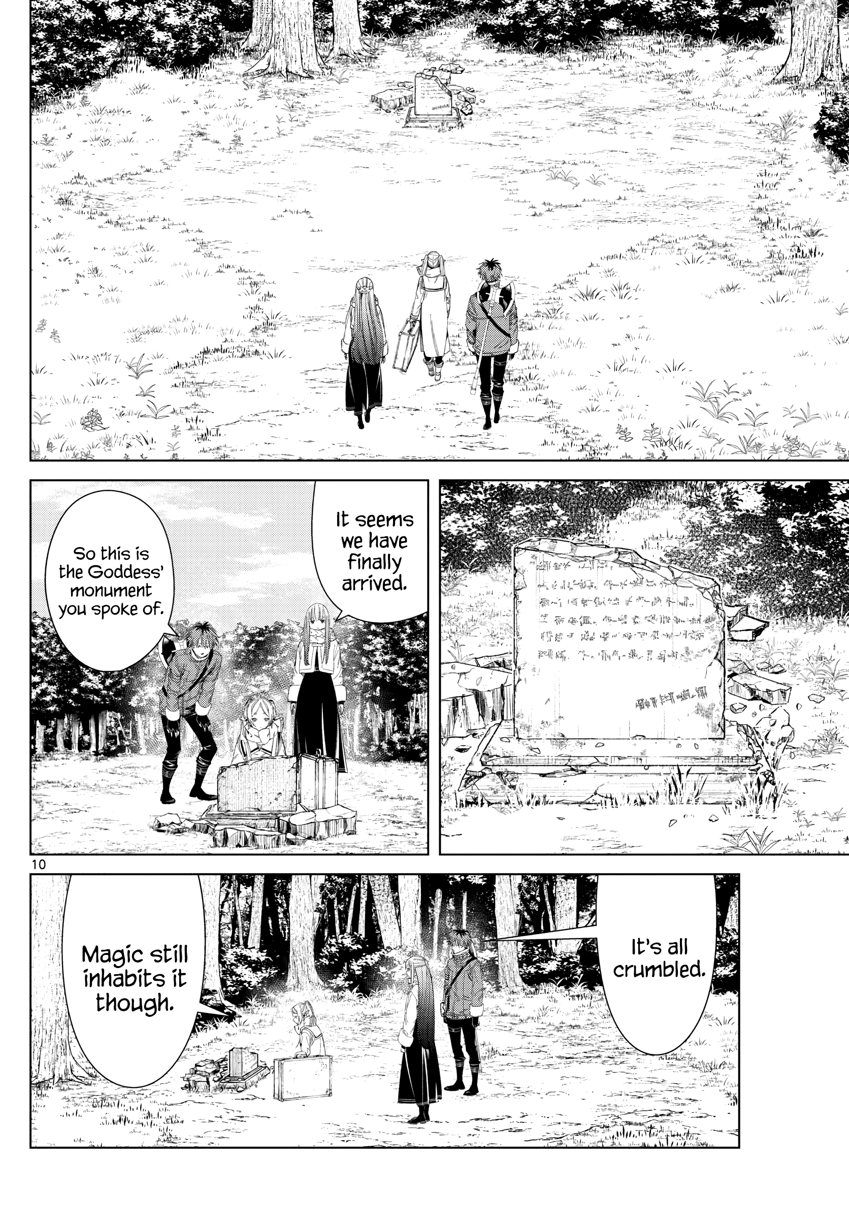 Read Sousou No Frieren (EN) Manga Online