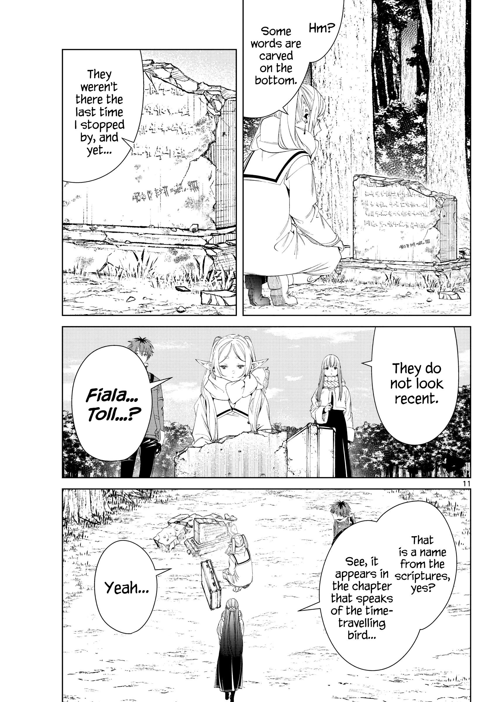 Read Sousou No Frieren (EN) Manga Online