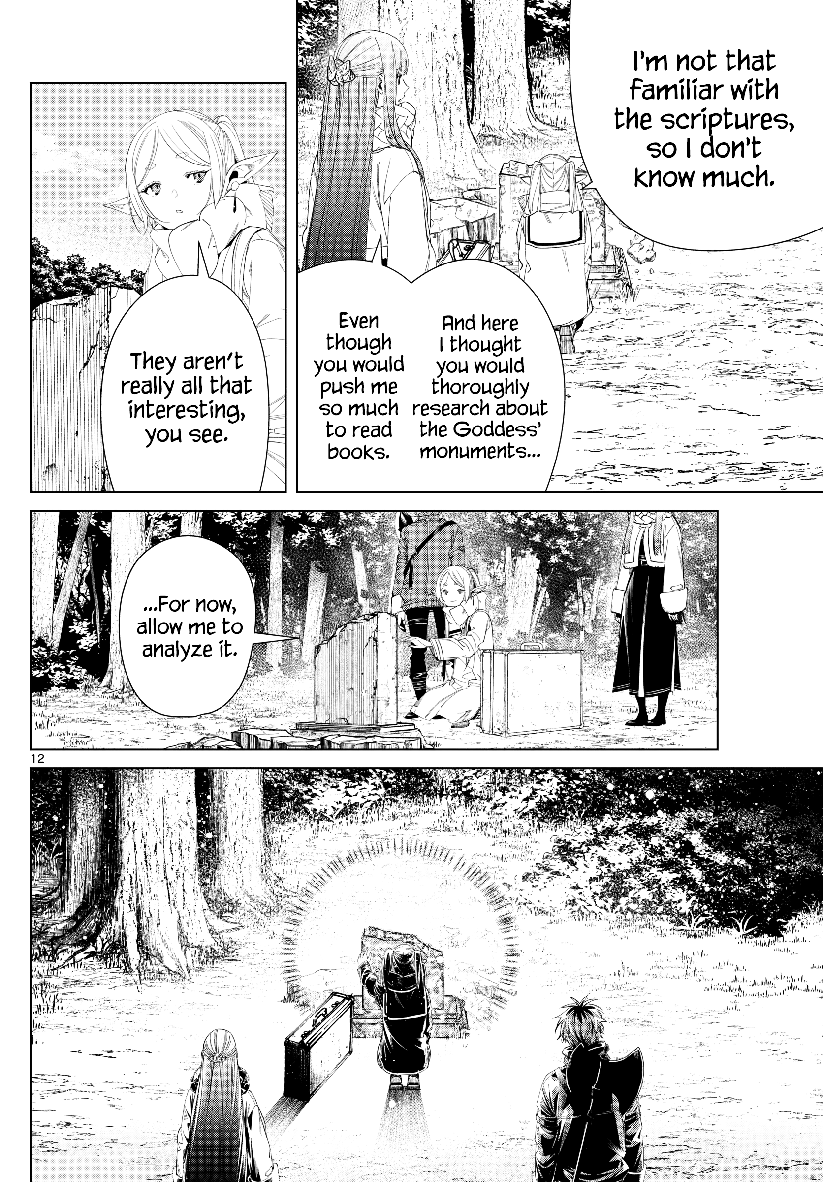 Read Sousou No Frieren (EN) Manga Online
