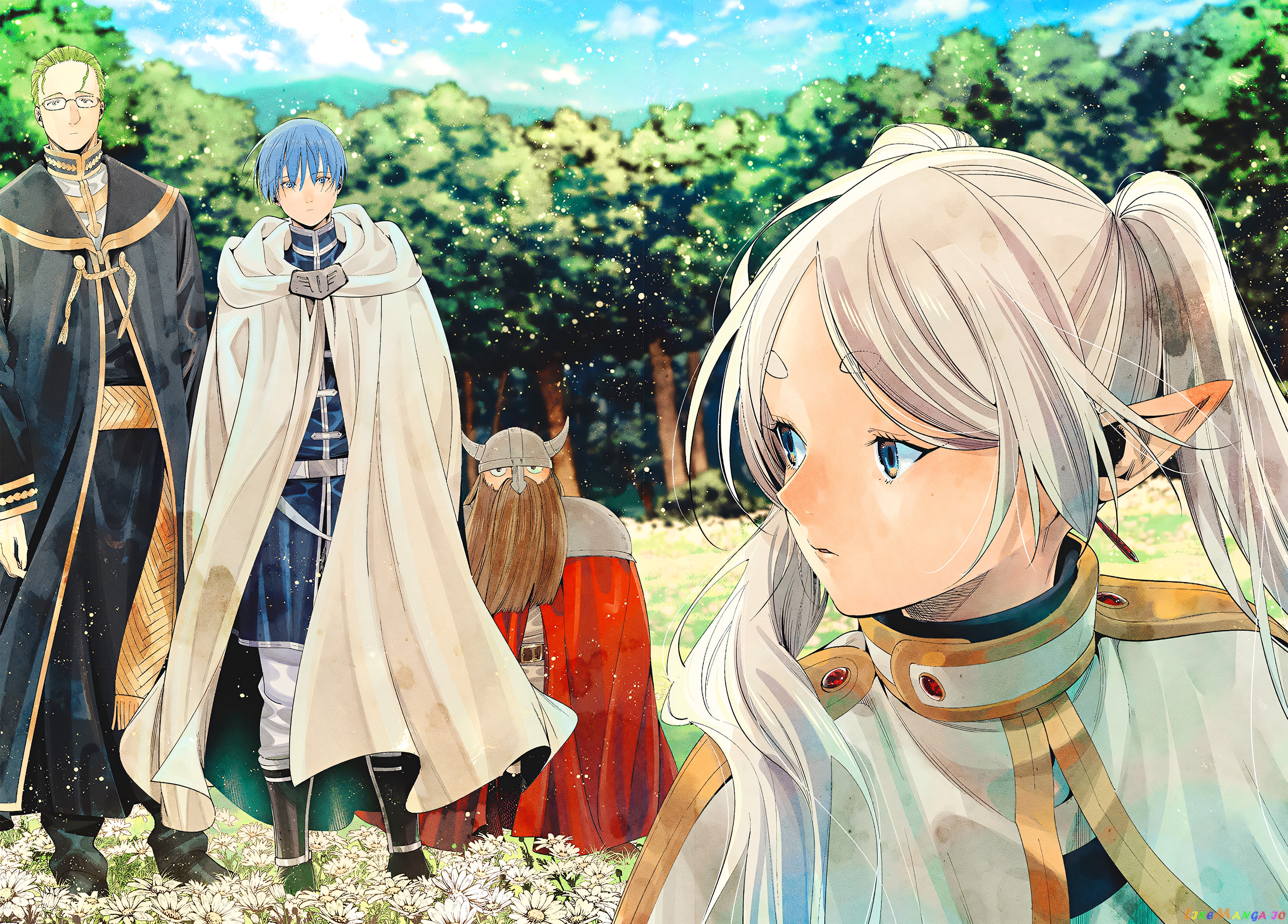 Read Sousou No Frieren (EN) Manga Online