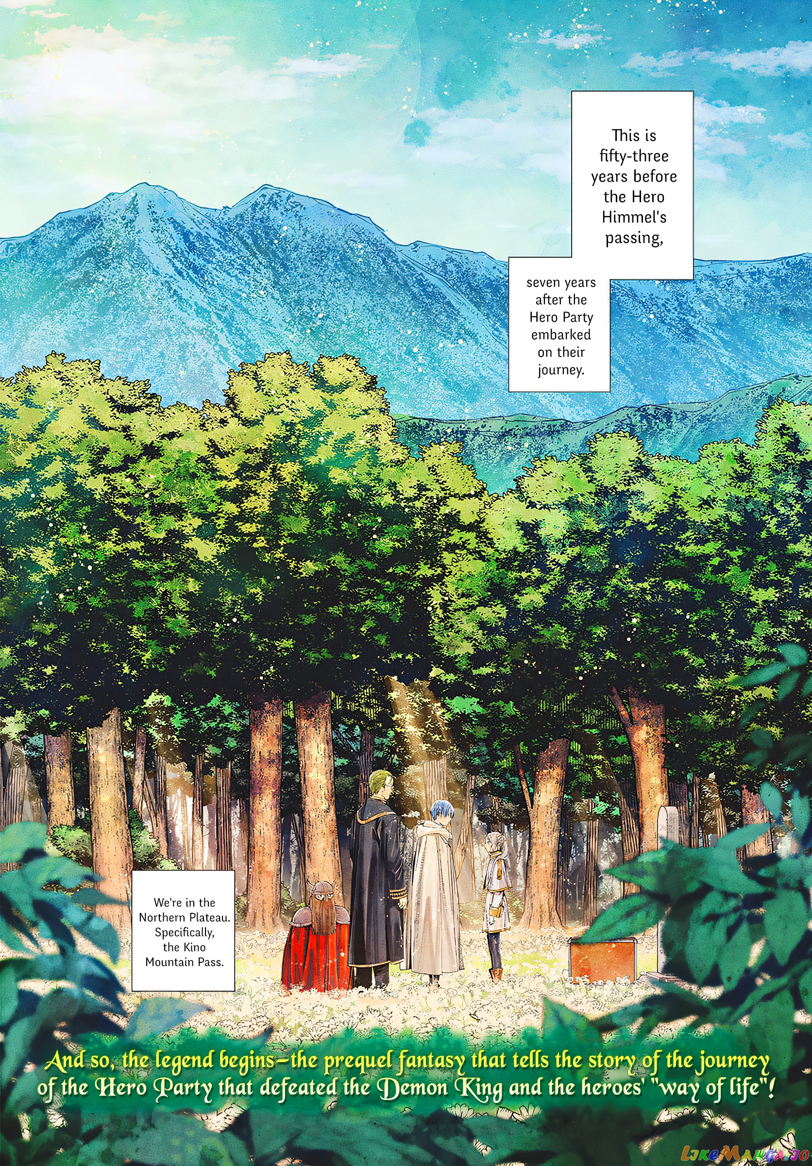 Read Sousou No Frieren (EN) Manga Online