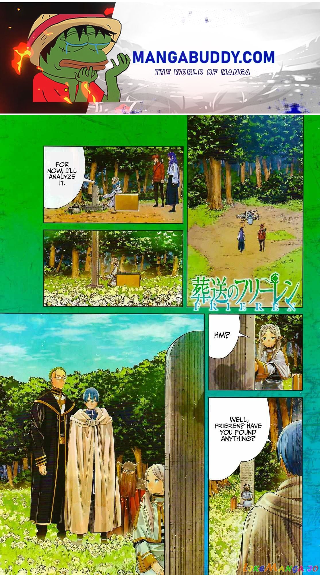 Read Sousou No Frieren (EN) Manga Online