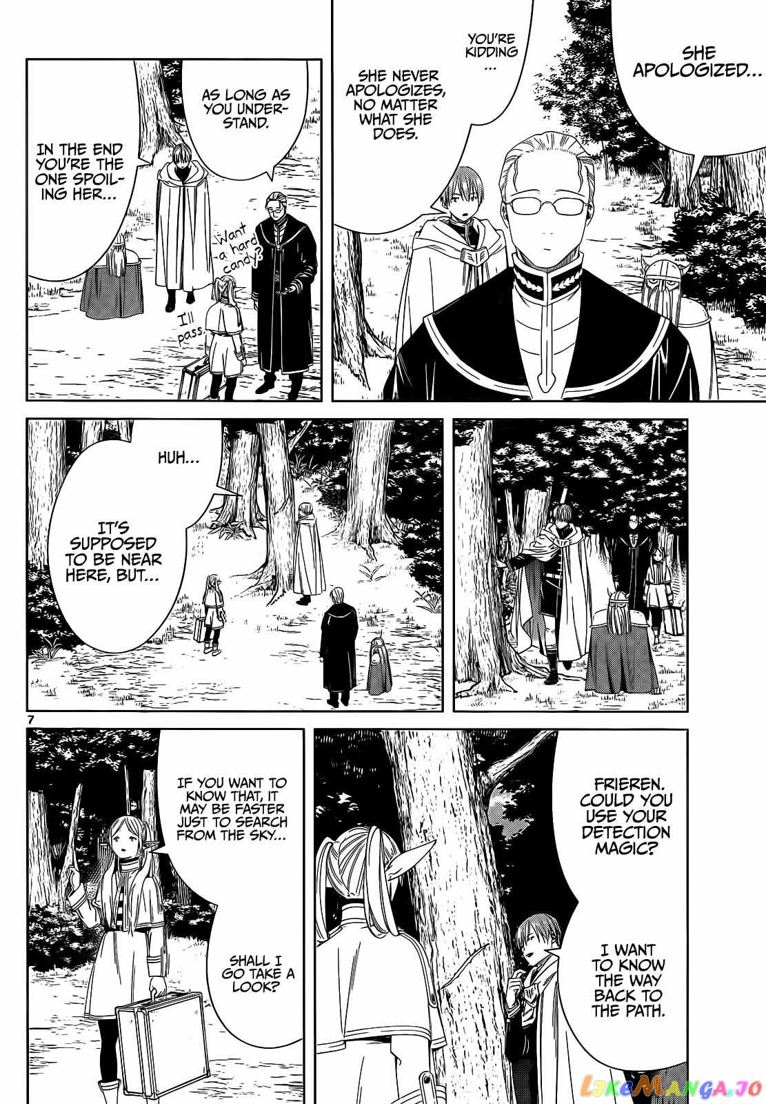 Read Sousou No Frieren (EN) Manga Online