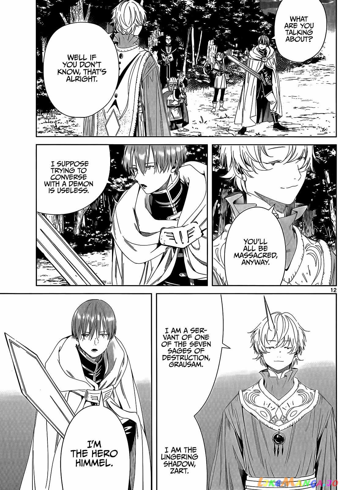 Read Sousou No Frieren (EN) Manga Online