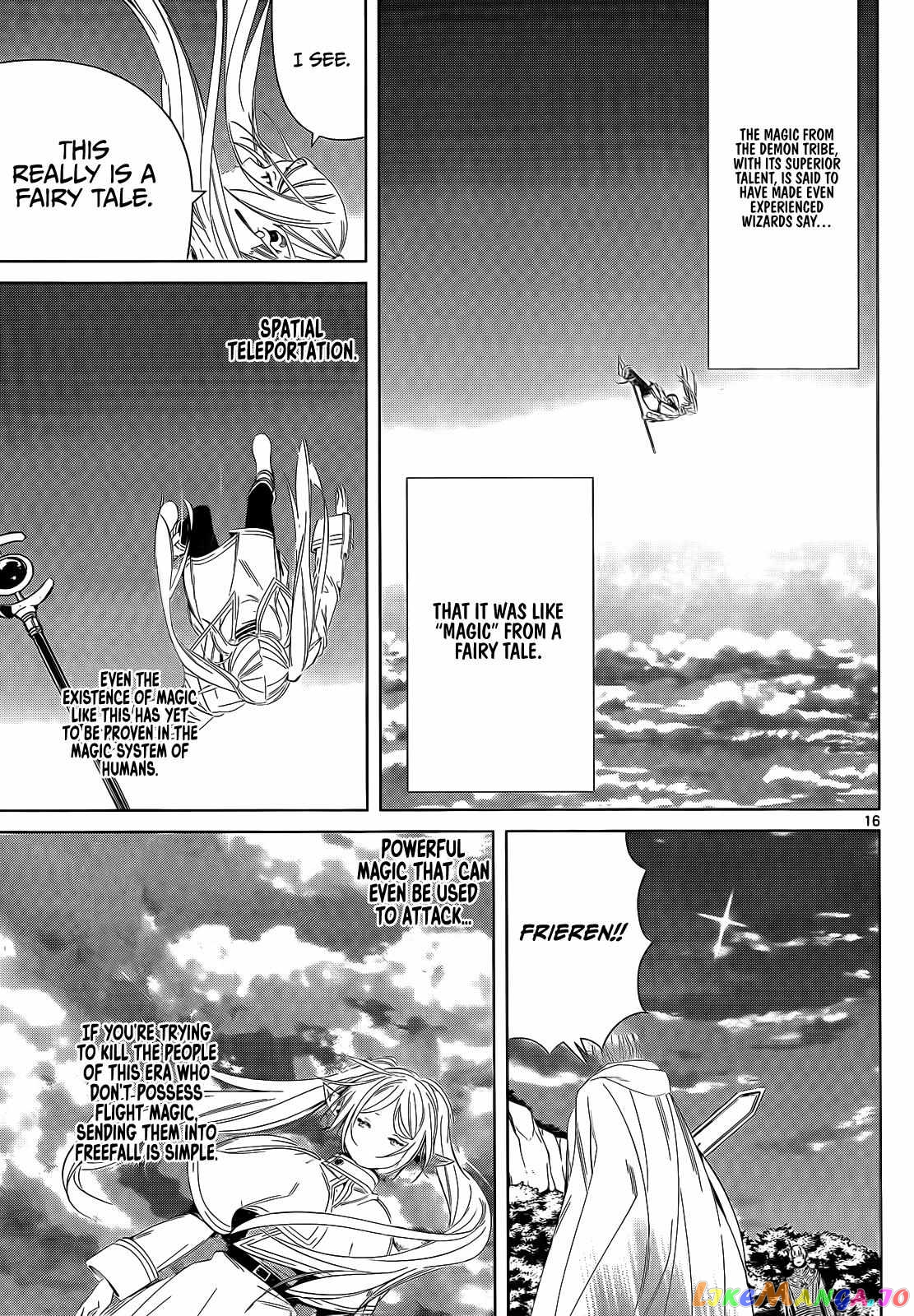Read Sousou No Frieren (EN) Manga Online