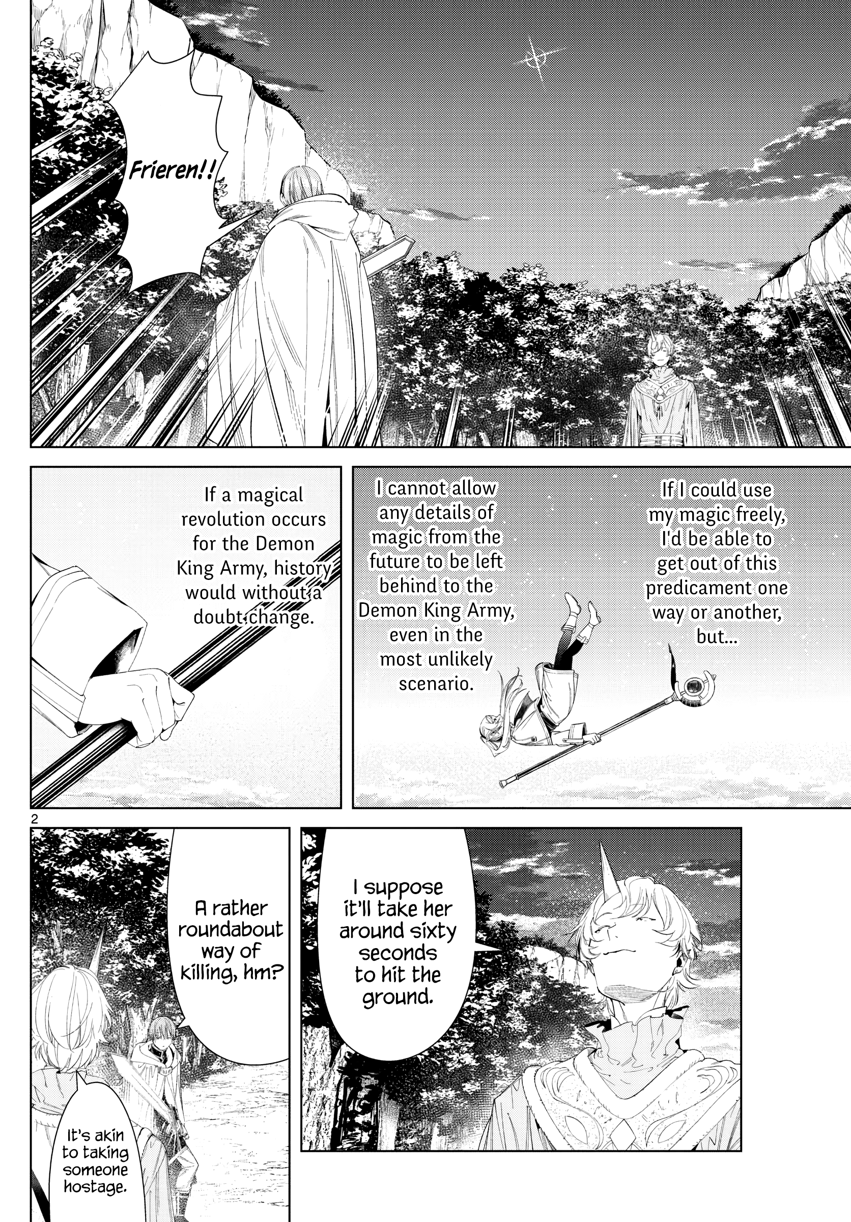 Read Sousou No Frieren (EN) Manga Online