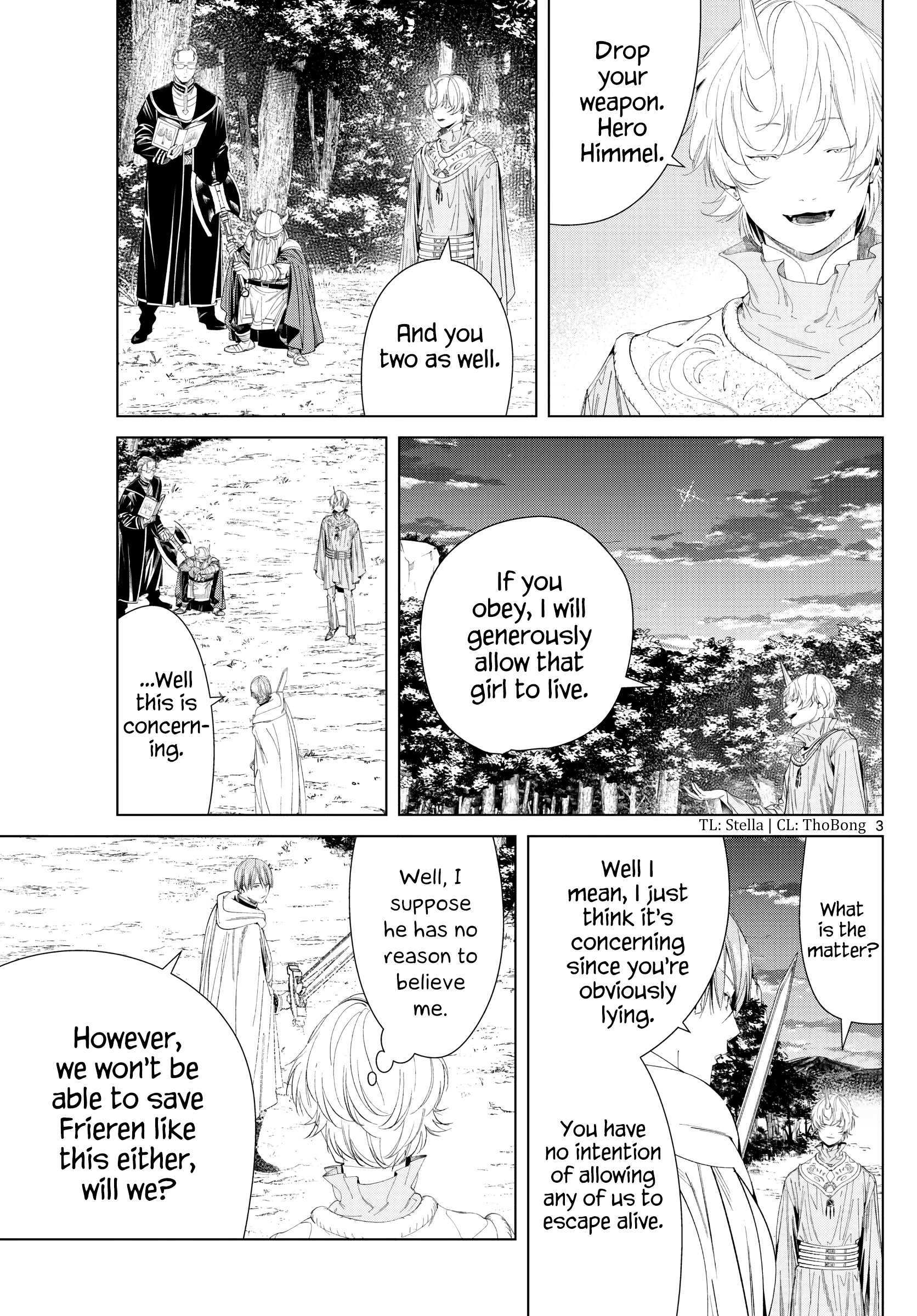 Read Sousou No Frieren (EN) Manga Online