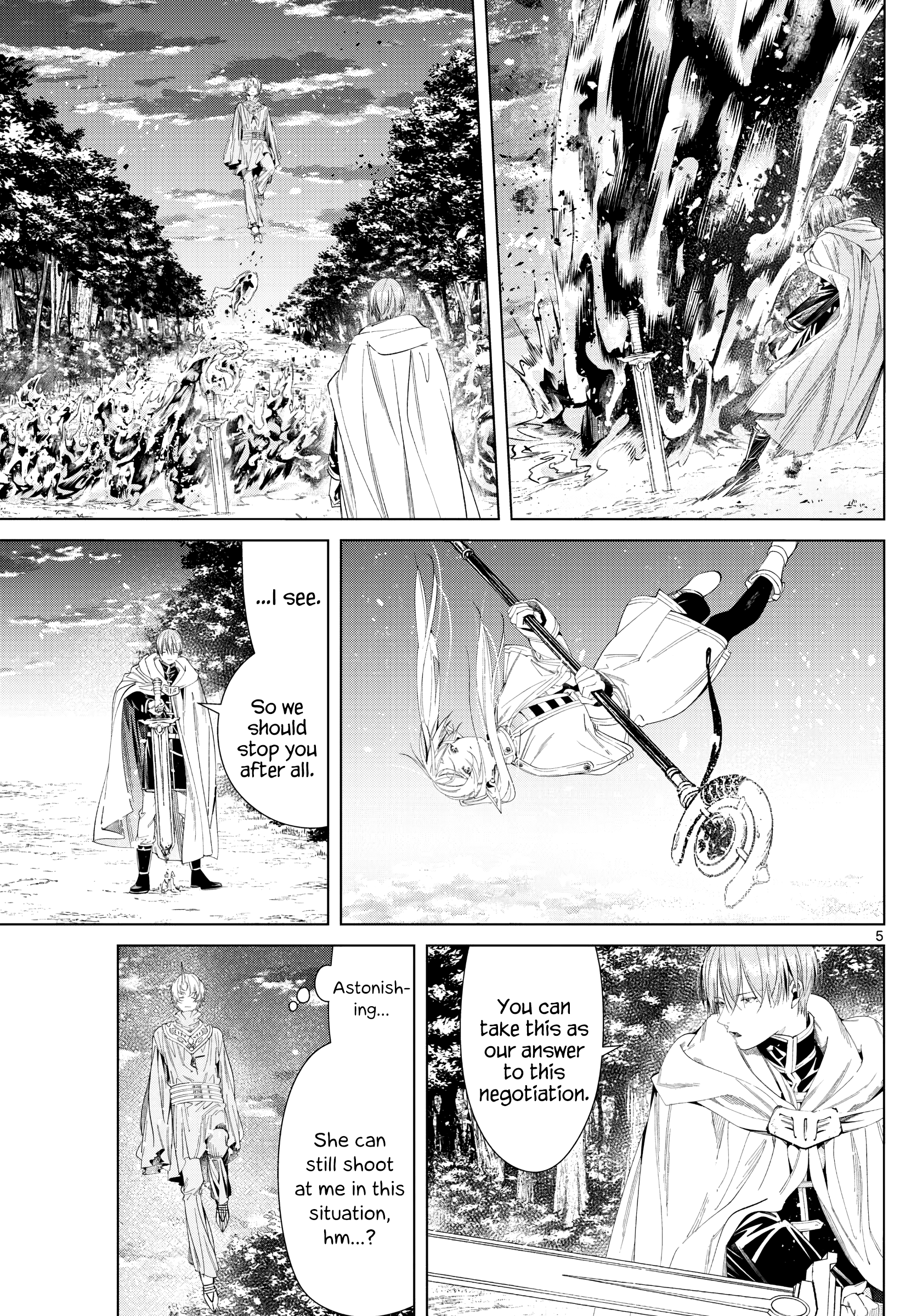 Read Sousou No Frieren (EN) Manga Online