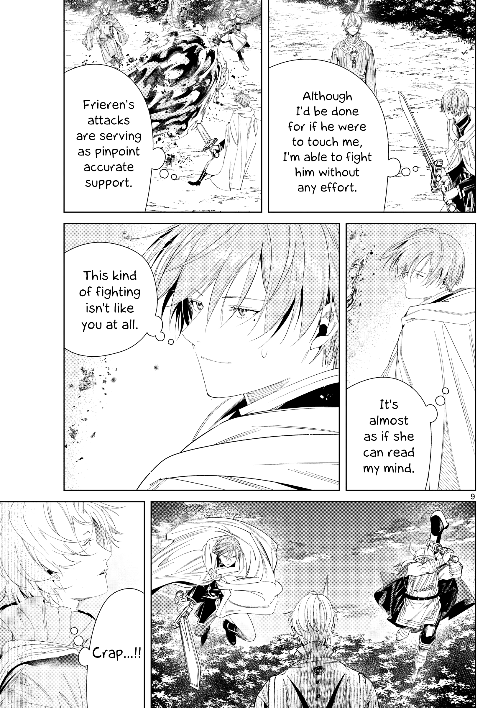 Read Sousou No Frieren (EN) Manga Online