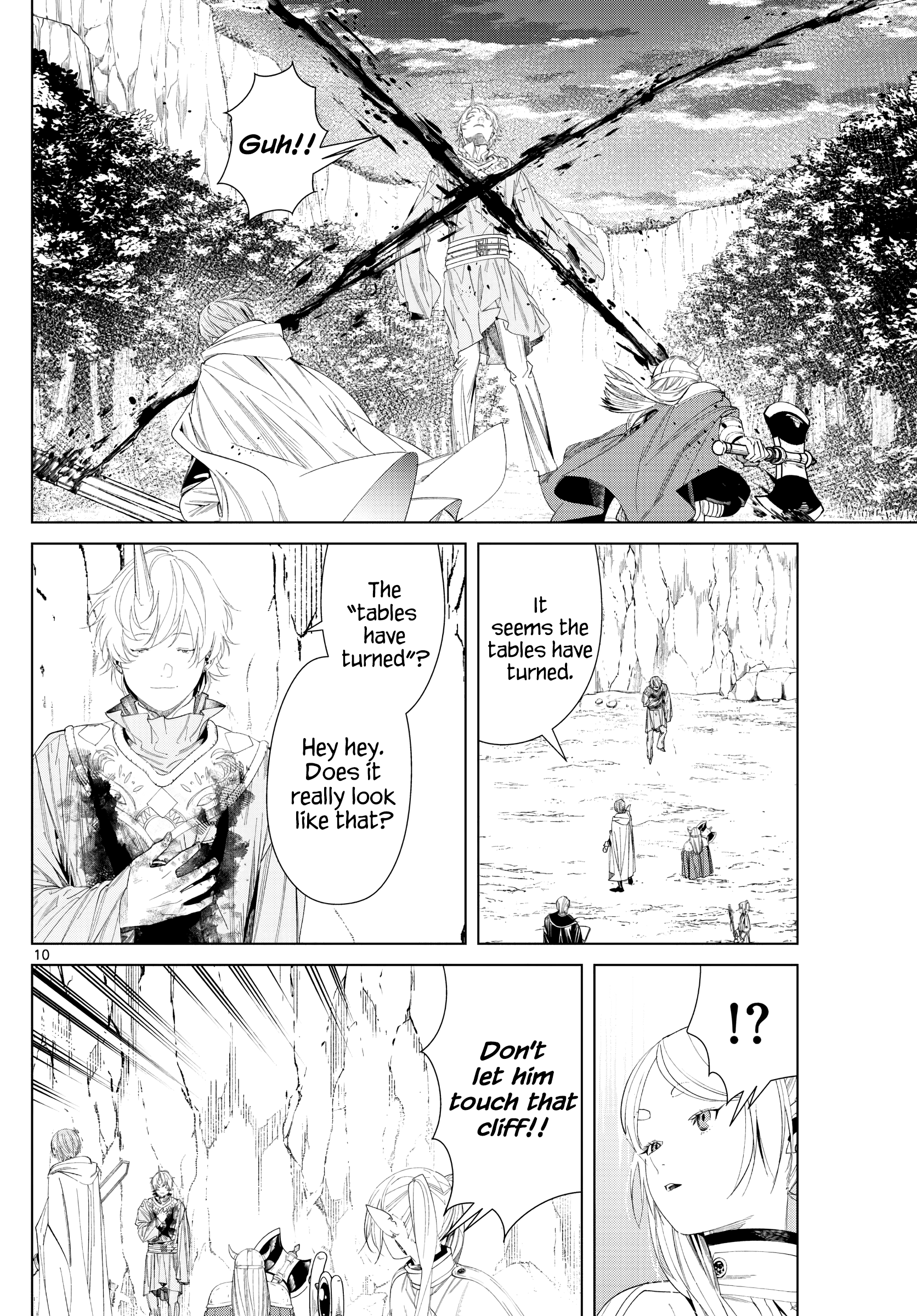 Read Sousou No Frieren (EN) Manga Online