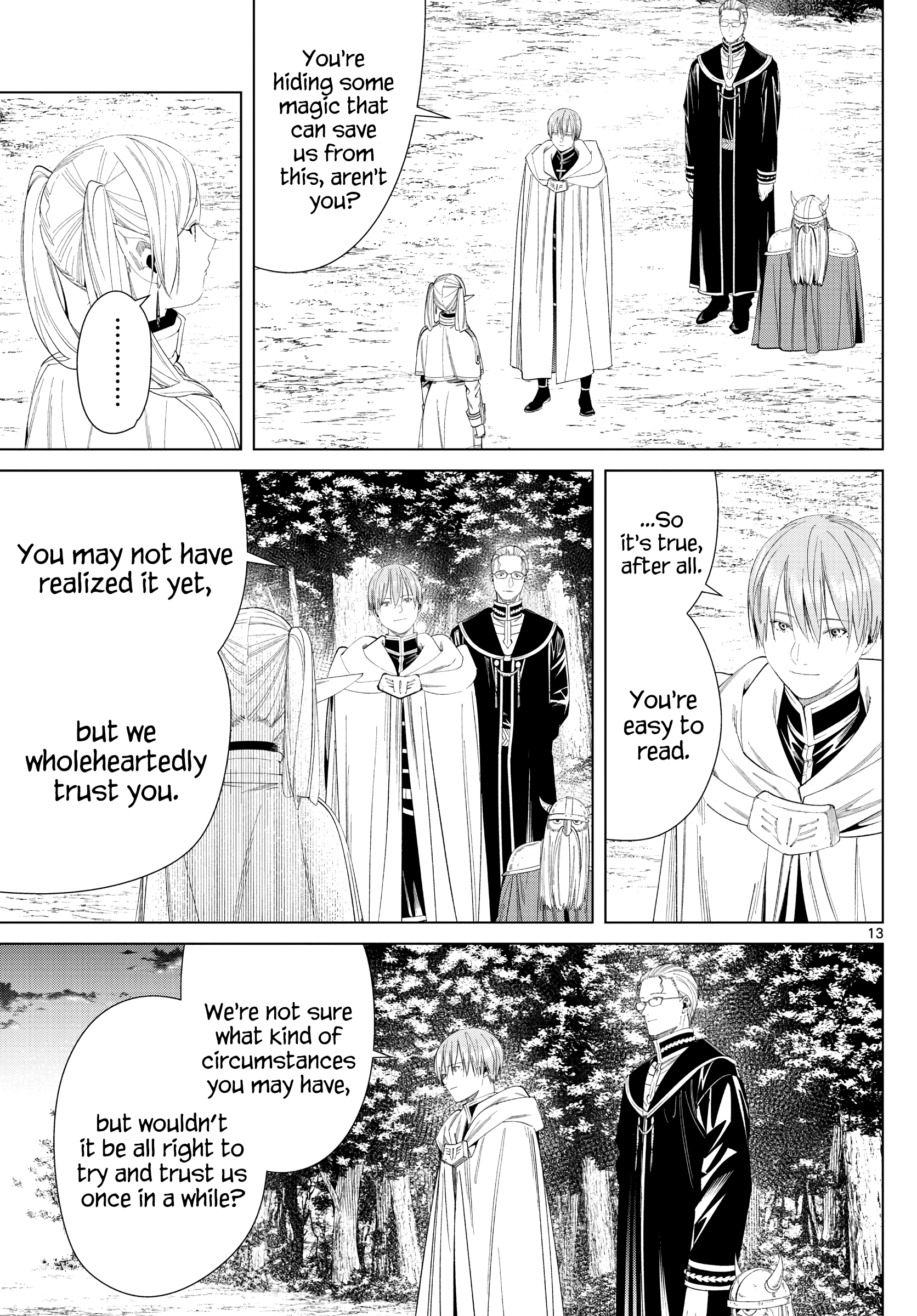 Read Sousou No Frieren (EN) Manga Online